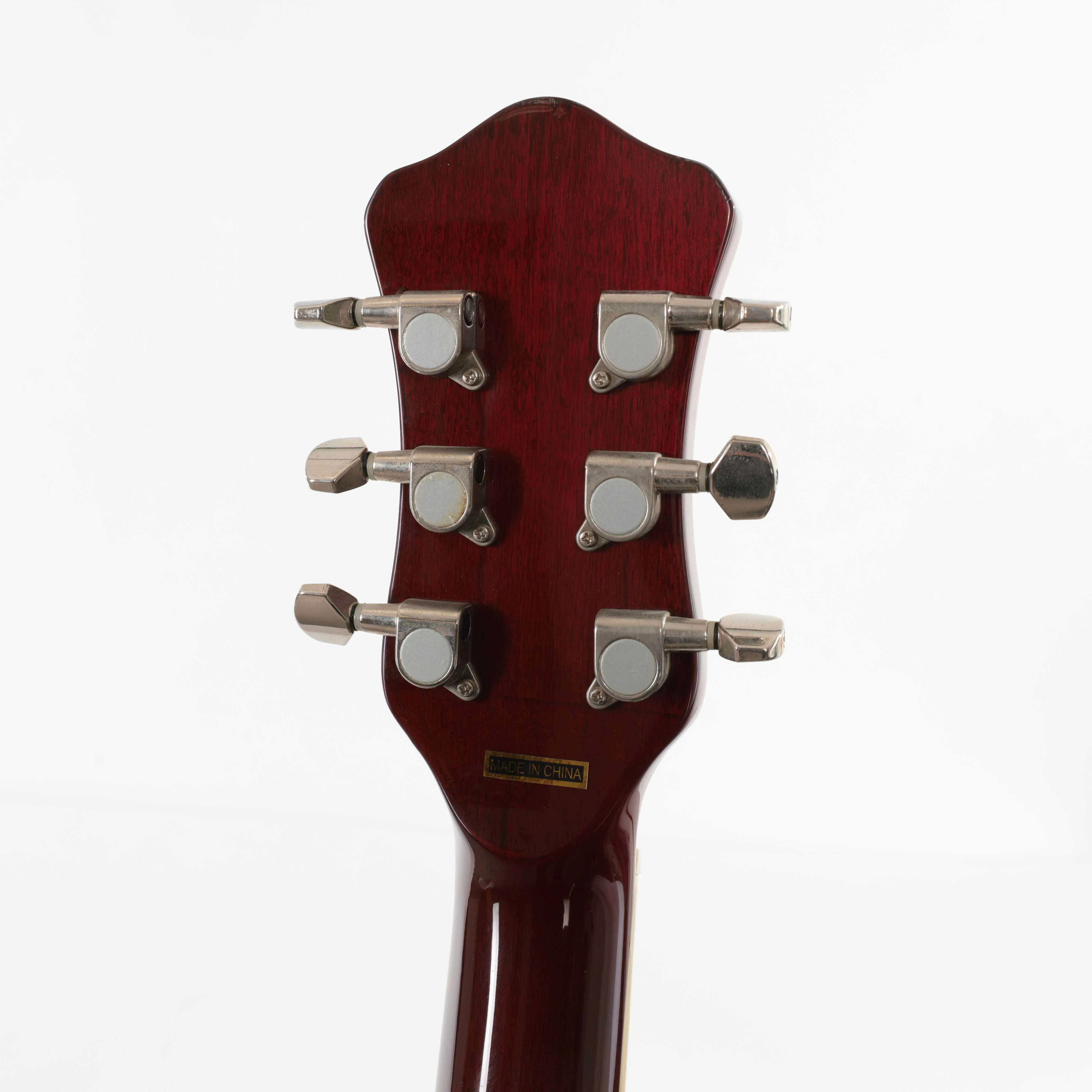 Second Hand Hofner Contemperary Series Club HCT CS-10 Electric Guitar In Cherry #069 - SH-168-0069 (5).jpg