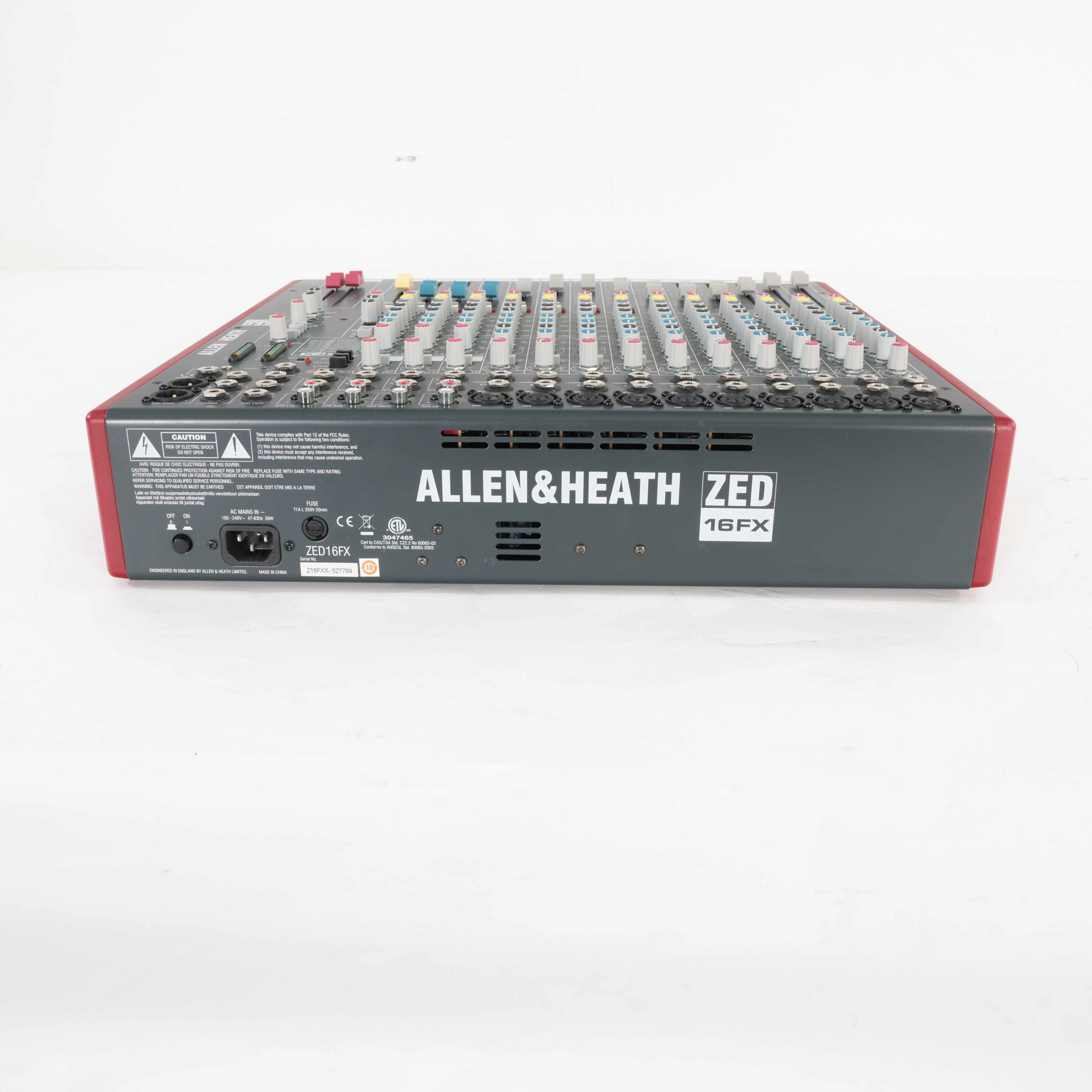 Second Hand Allen & Heath ZED16FX Mixer #122 - SH-134-0122 (5).jpg