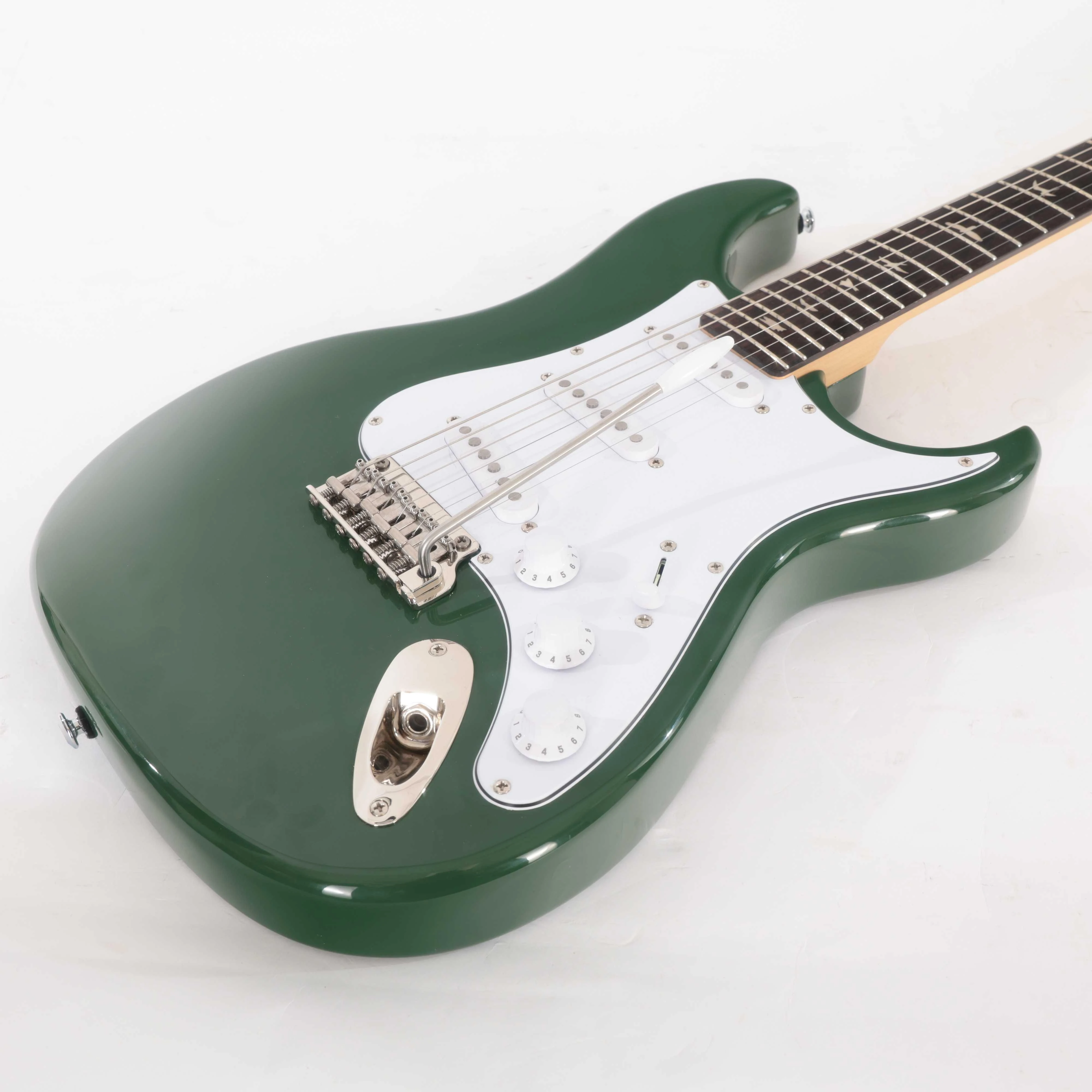 Second Hand PRS SE Silver Sky Green #136 - SH-131-0136 (6).jpg