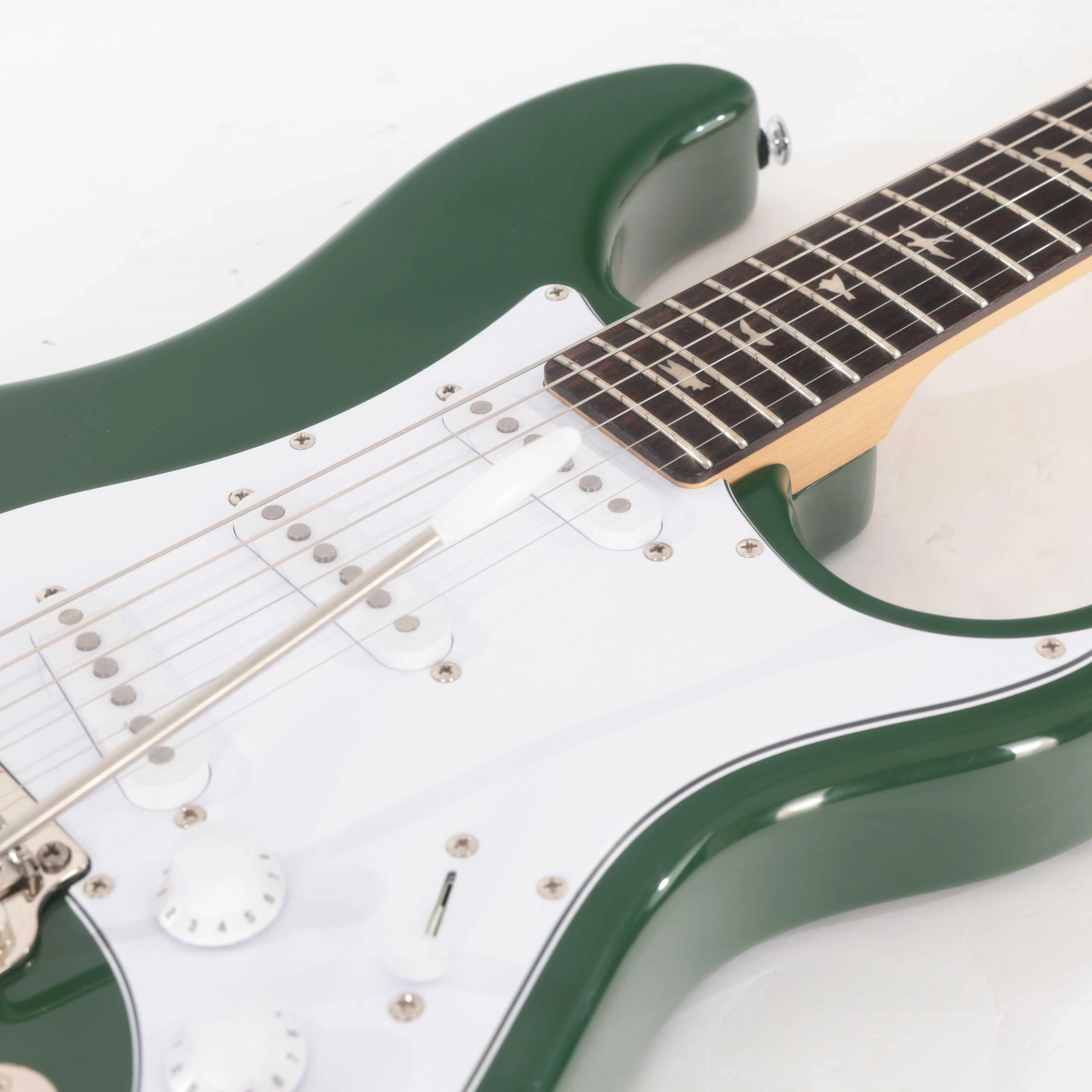 Second Hand PRS SE Silver Sky Green #136 - SH-131-0136 (7).jpg
