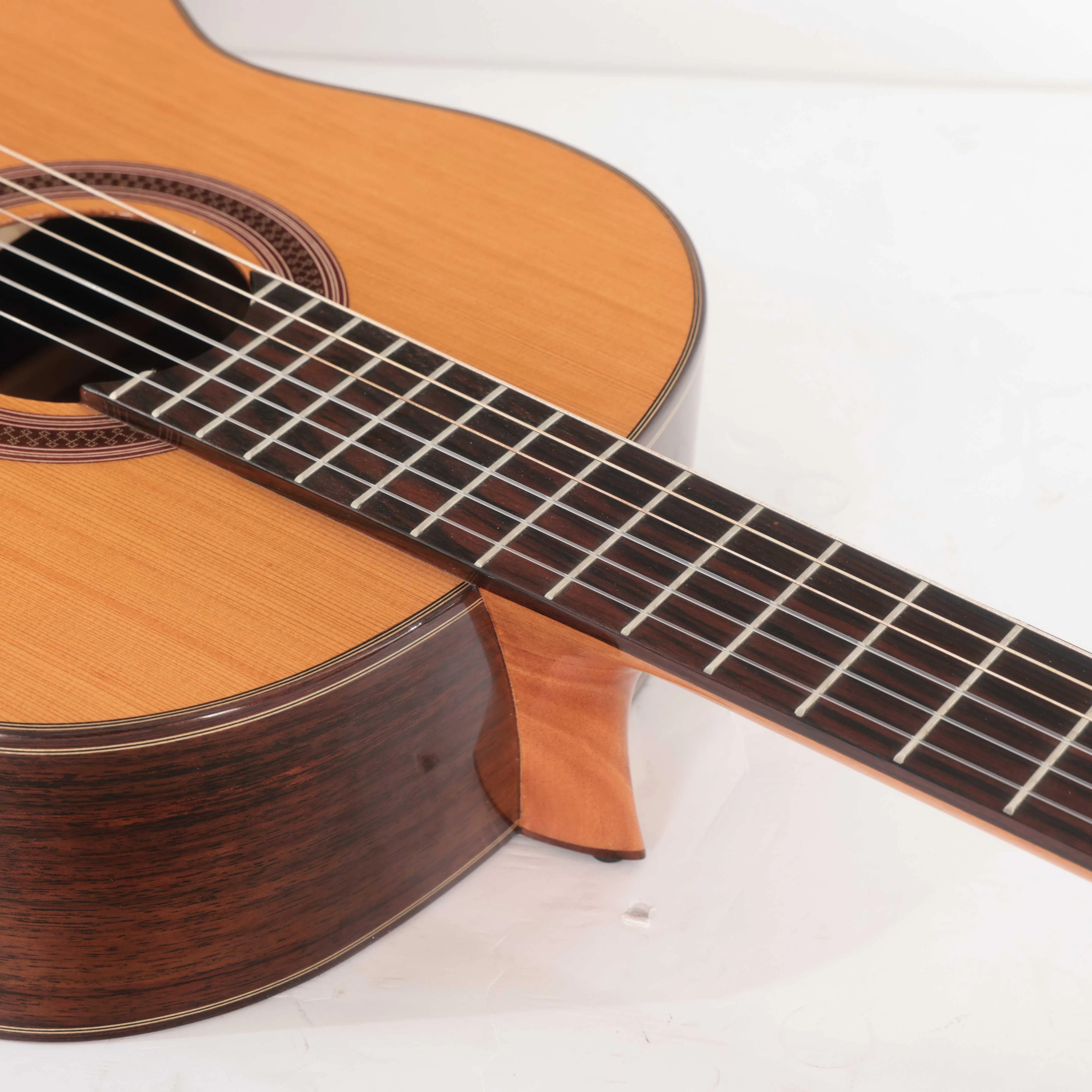 Second Hand Cordoba C7 Iberia Classical Guitar In Cedar Rosewood #133 - SH-131-0133 (11).jpg