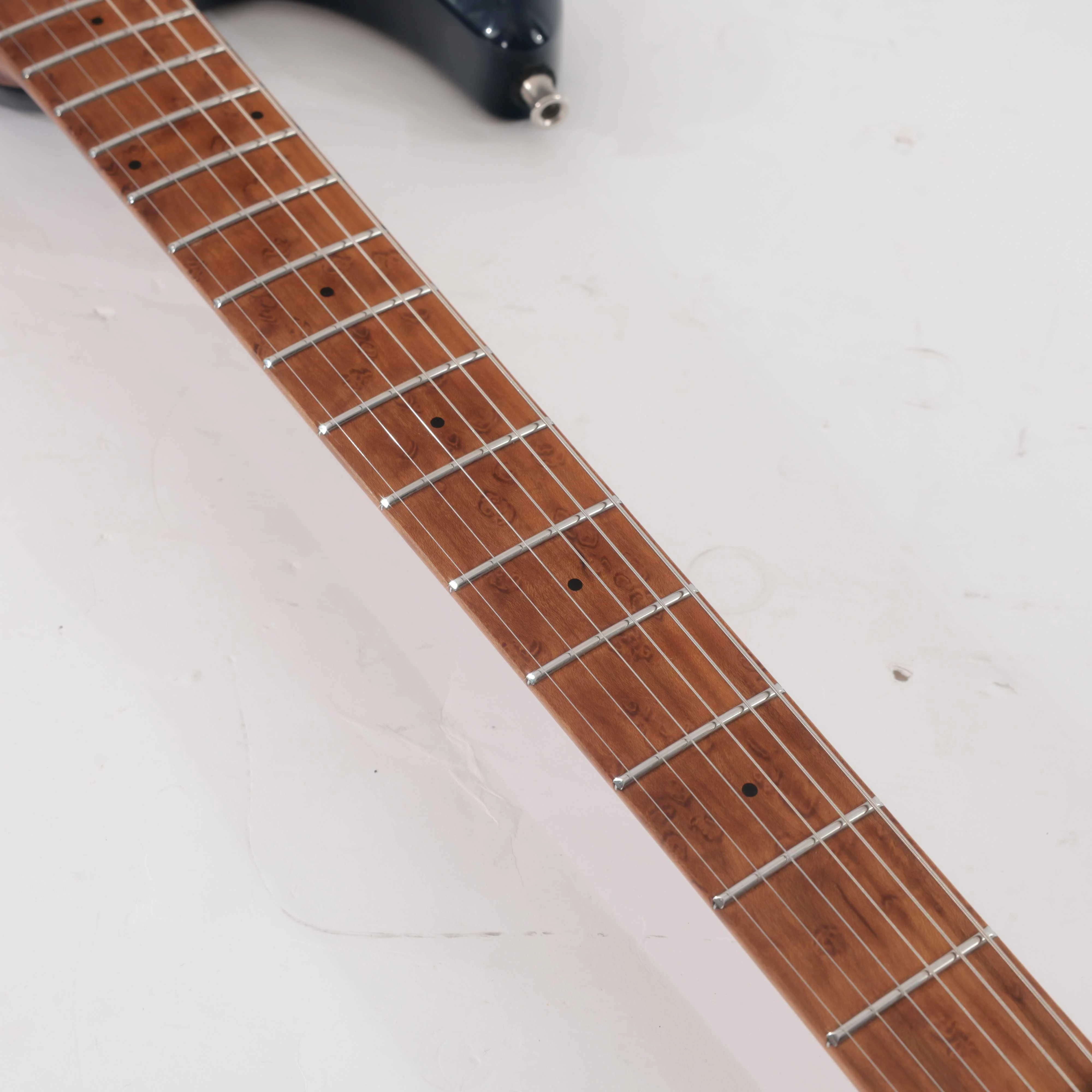 Second Hand Ernie Ball Music Man Luke III Electric Guitar In Neptune Blue #130 - SH-131-0130 (11).jpg