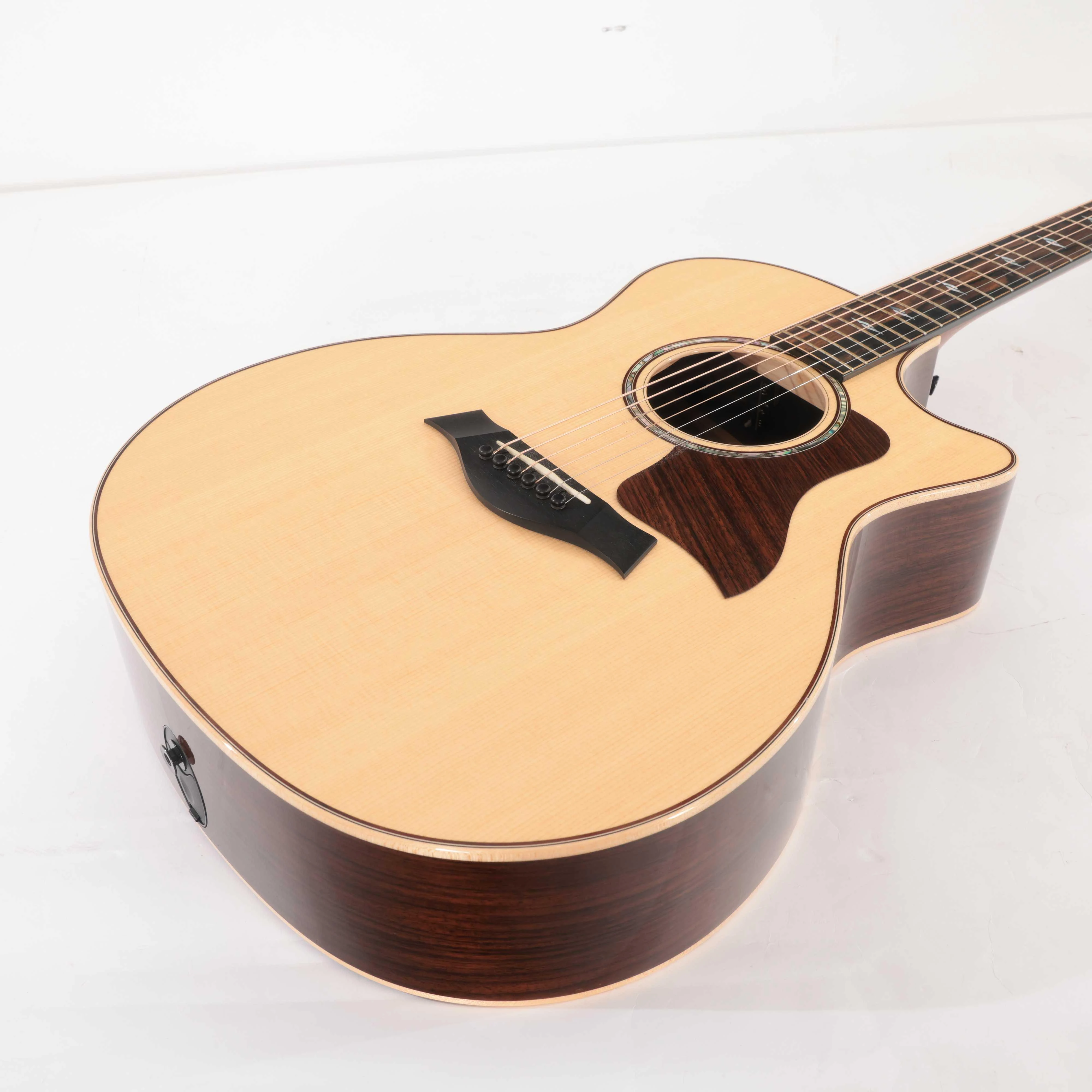 Second Hand Taylor 814ce ES-2 Electro Acoustic Guitar In Natural #128 - SH-131-0128 (6).jpg