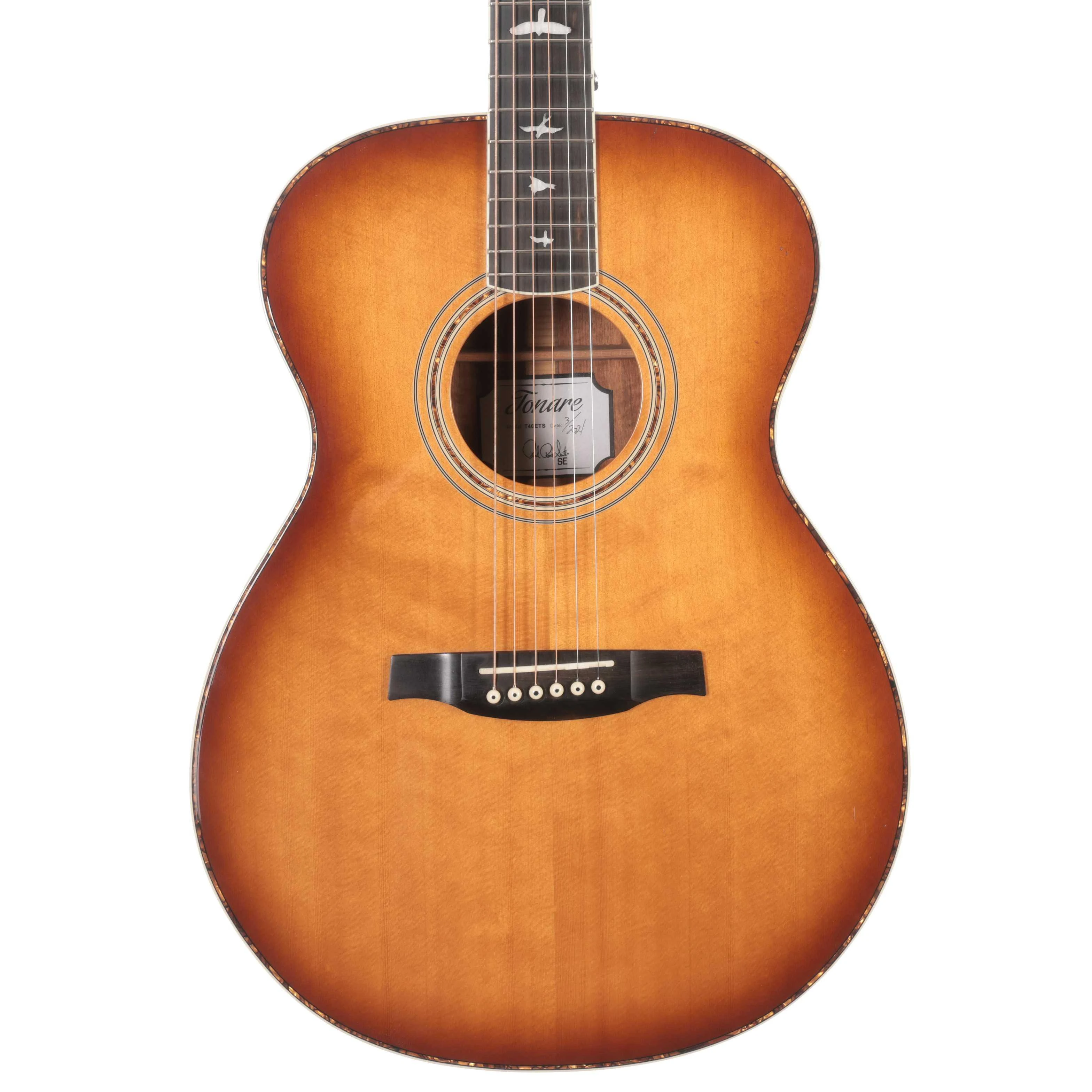 Second Hand PRS Tonare T-40 ETS Electro Acoustic Guitar #126 - SH-131-0126 (2).jpg