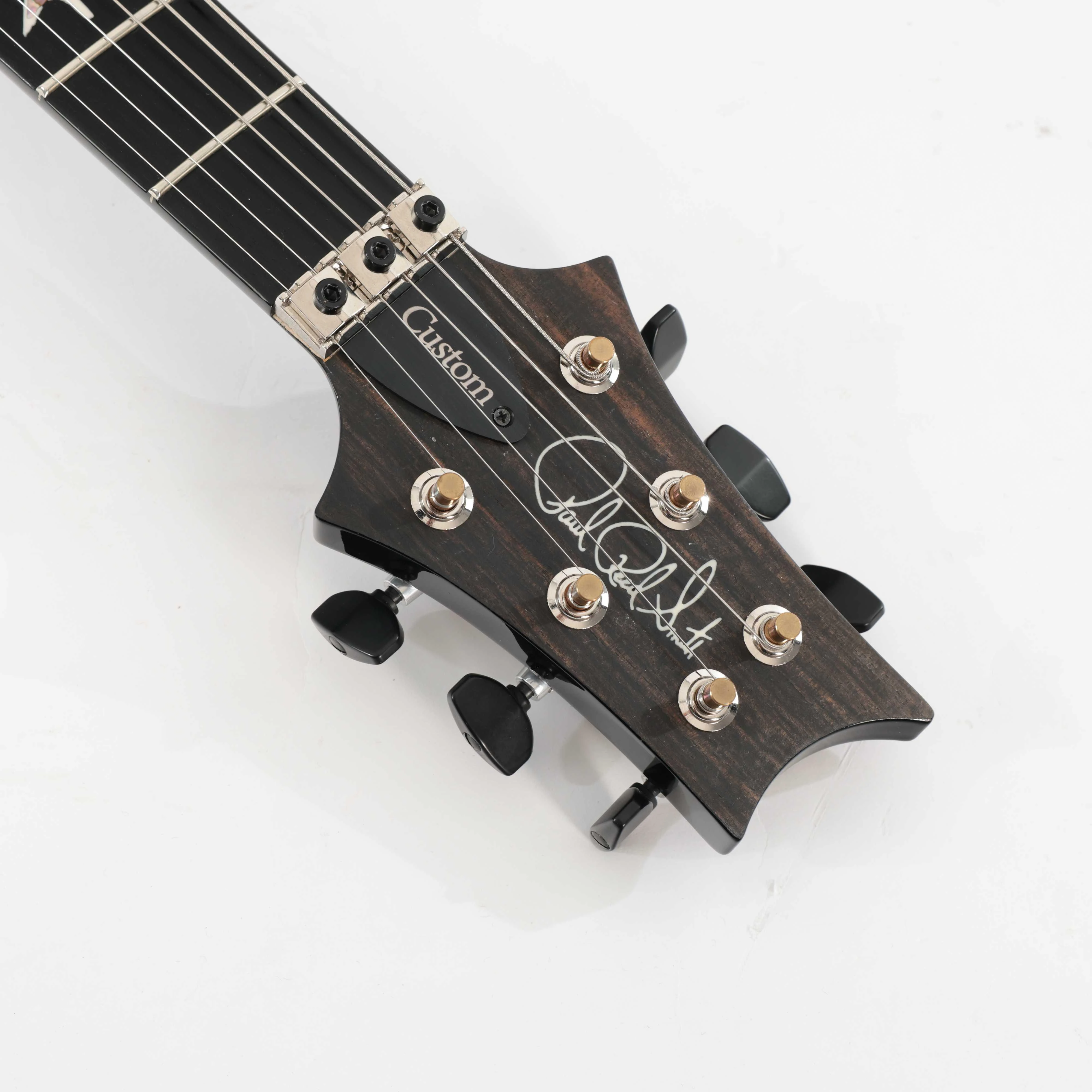 Second Hand PRS Custom 24 Floyd 10 Top In Cobalt Blue Smokeburst 2024 Build #124 - SH-131-0124 (12).jpg