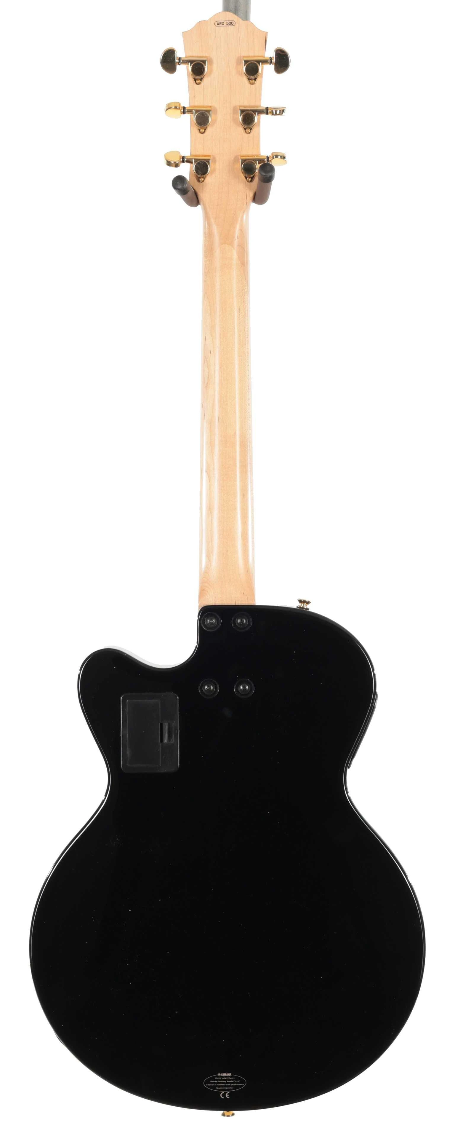 Second Hand Yamaha AEX500 Electro Acoustic Guitar In Sunburst #125 - SH-131-0125 (4).jpg
