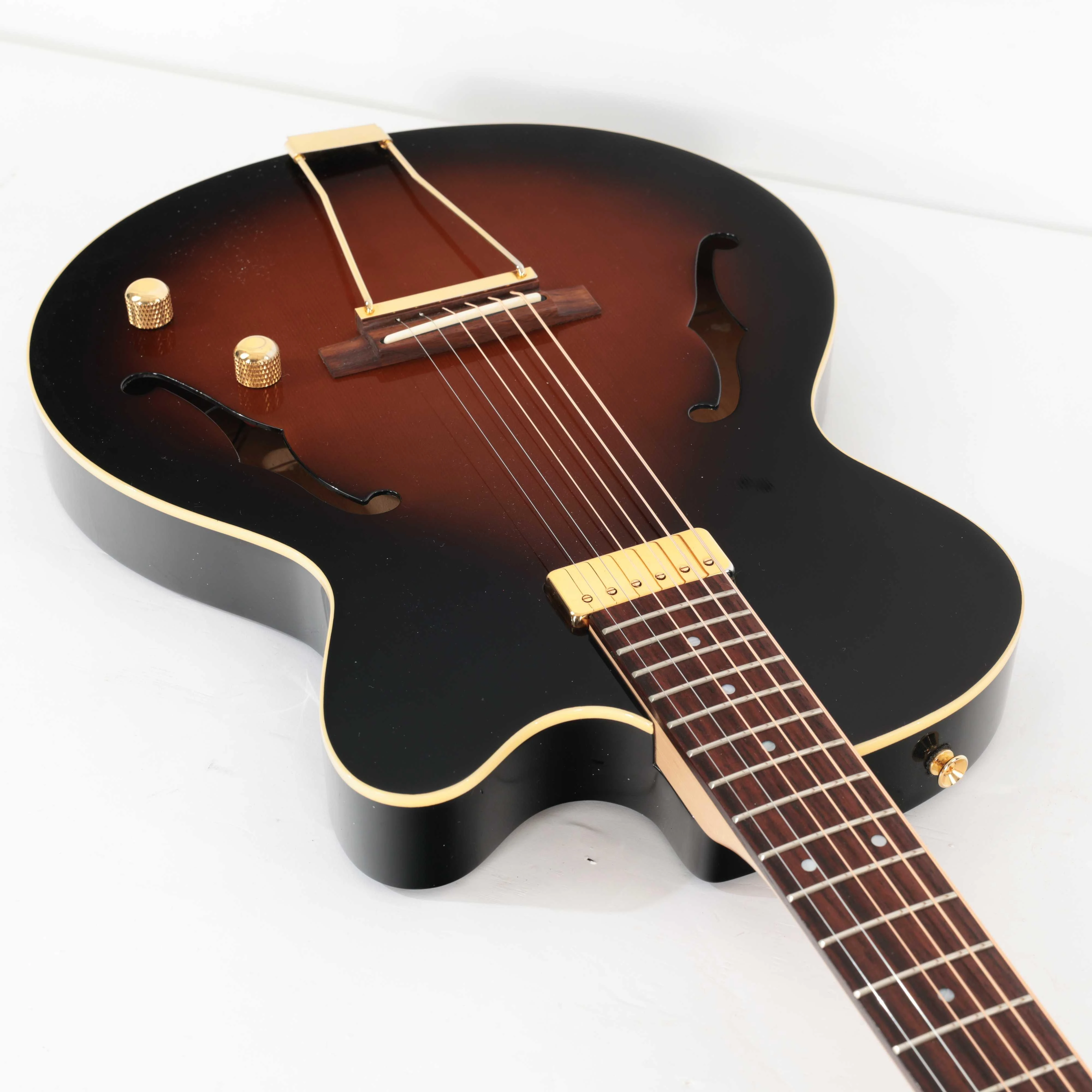 Second Hand Yamaha AEX500 Electro Acoustic Guitar In Sunburst #125 - SH-131-0125 (10).jpg