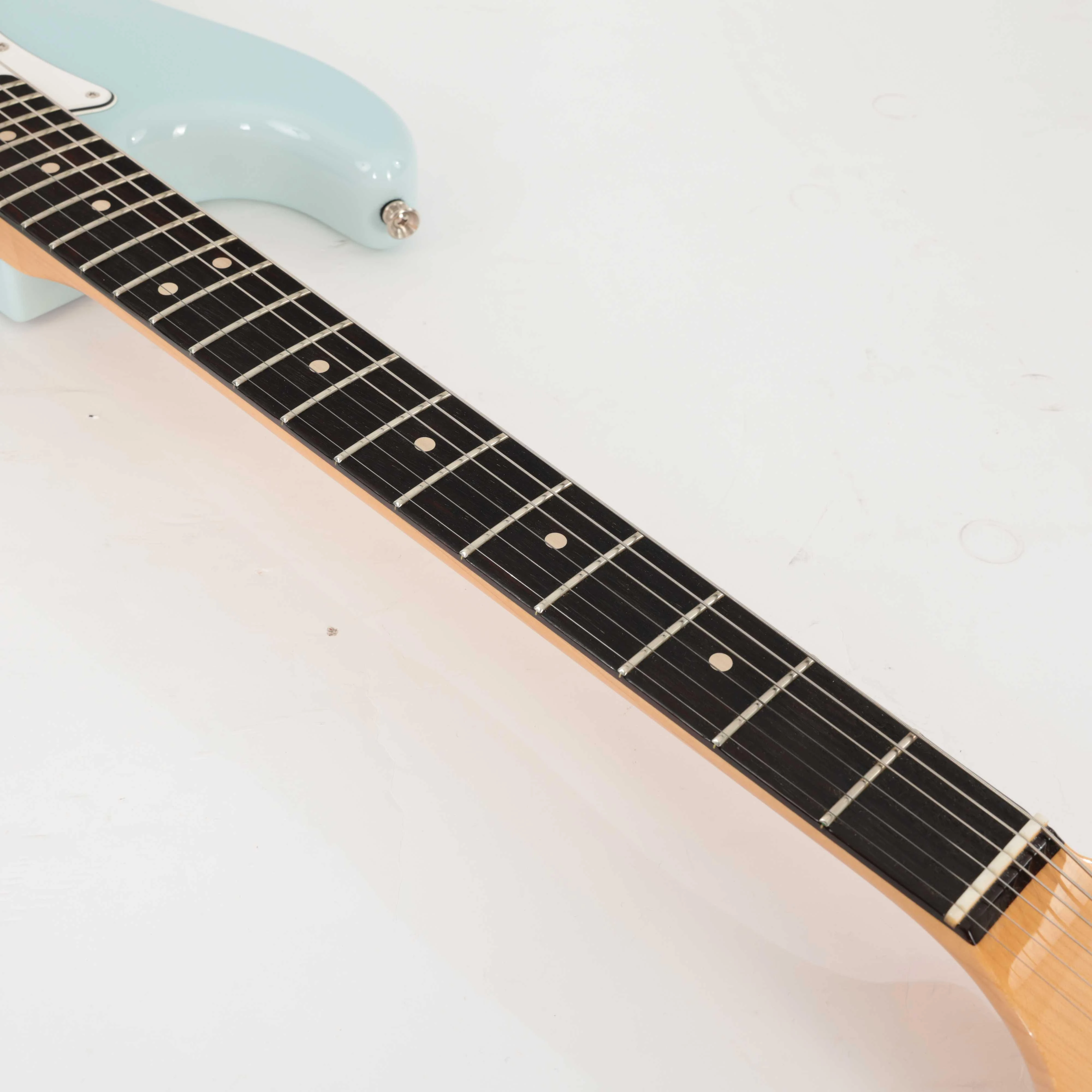 Second Hand Fender Post Modern NOS Telecaster In Pellham Blue #123 - SH-131-0123 (11).jpg