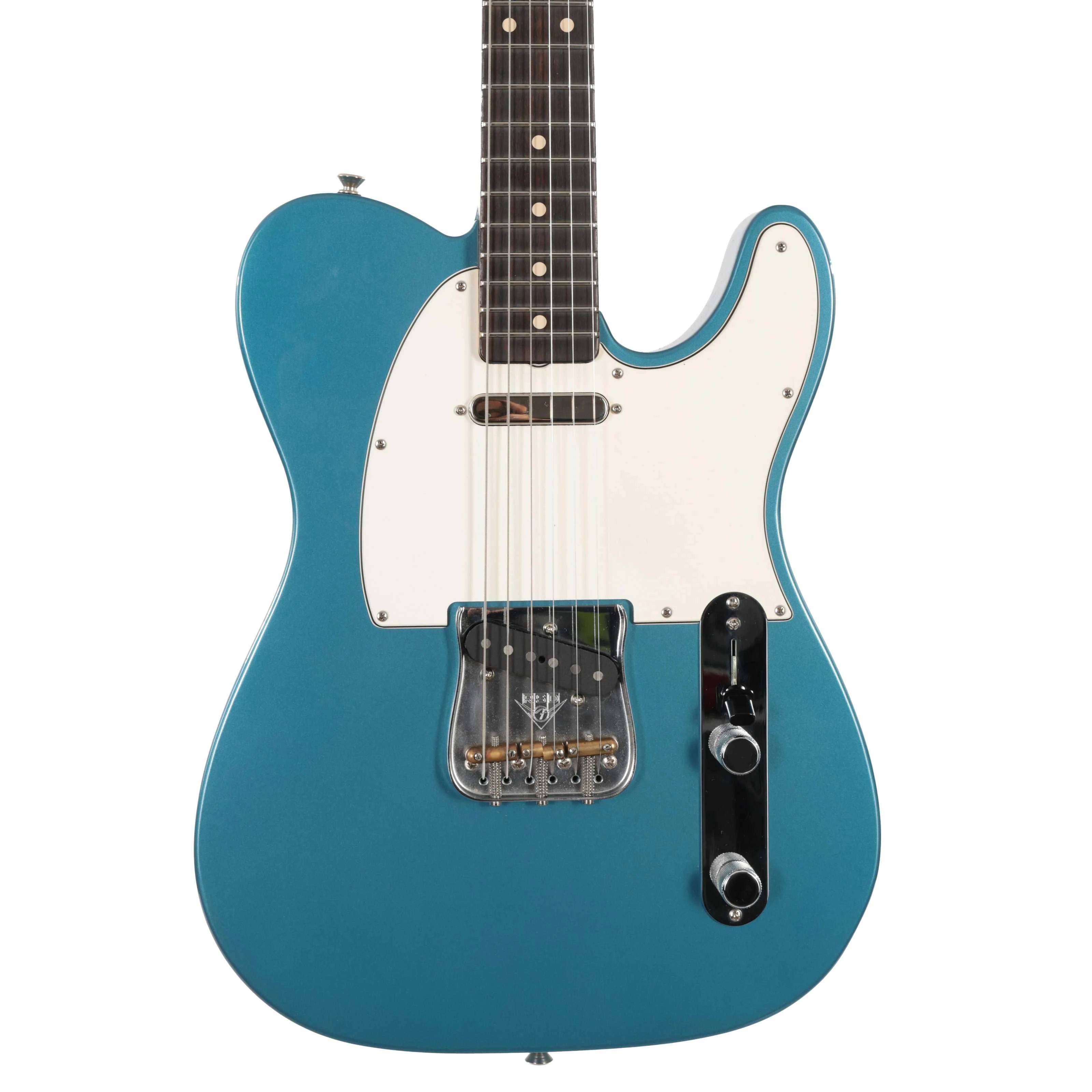 Second Hand Fender Custom Shop Stratocaster 63 Sonic Blue #122 - SH-131-0122 (2).jpg