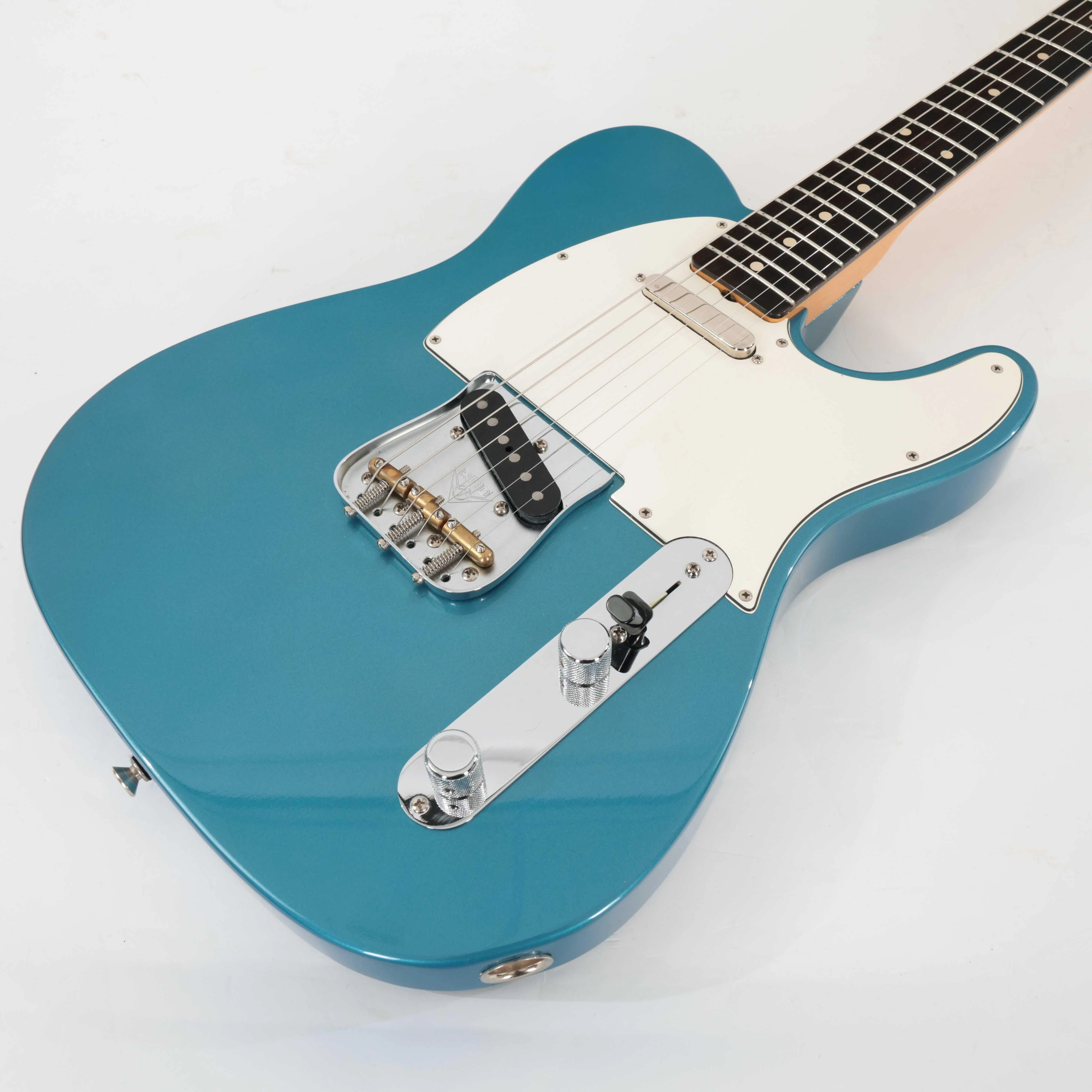 Second Hand Fender Custom Shop Stratocaster 63 Sonic Blue #122 - SH-131-0122 (6).jpg
