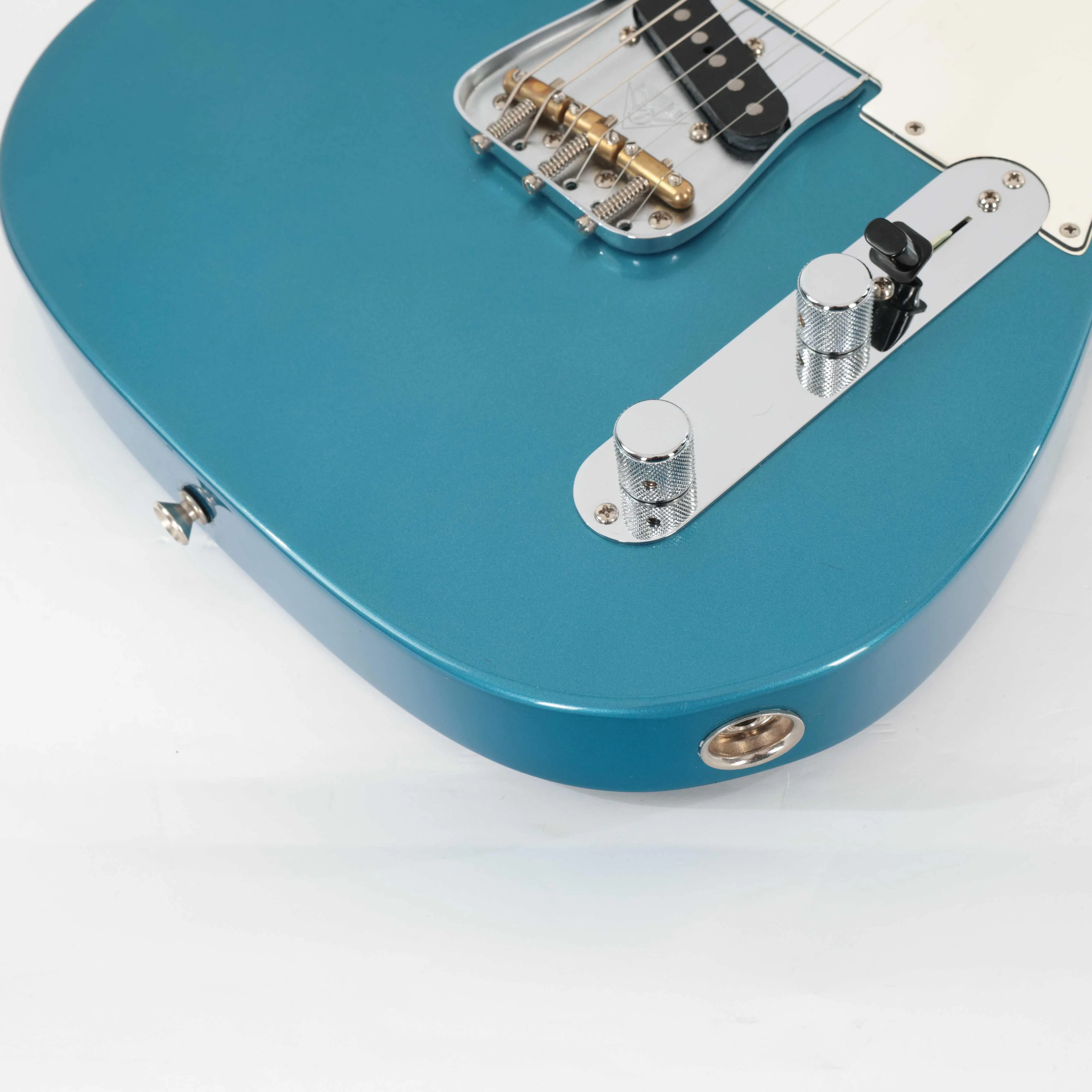 Second Hand Fender Custom Shop Stratocaster 63 Sonic Blue #122 - SH-131-0122 (8).jpg