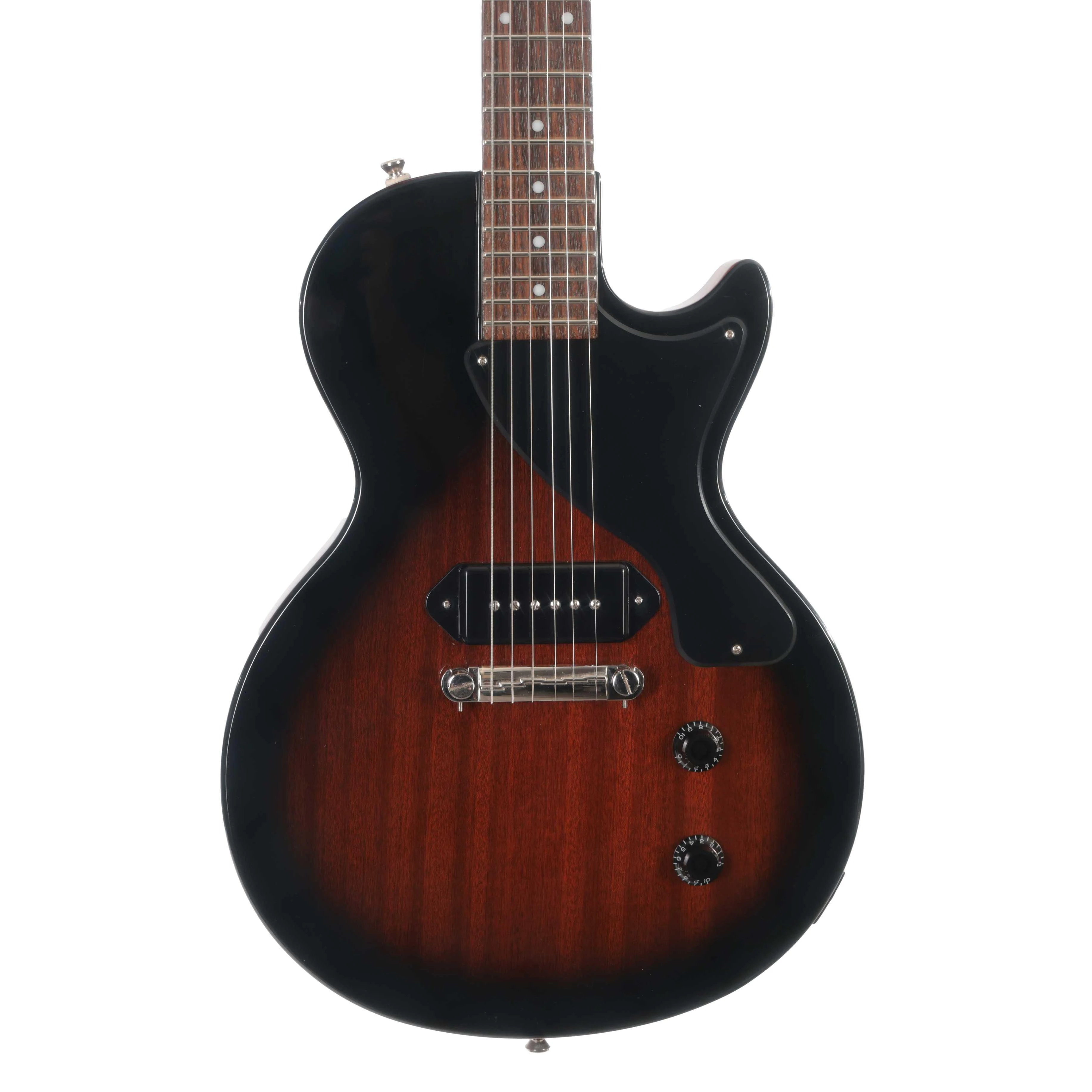 Second Hand Epiphone Les Paul Junior Electric Guitar In Tobacco Sunburst #112 - SH-131-0112 (2).jpg