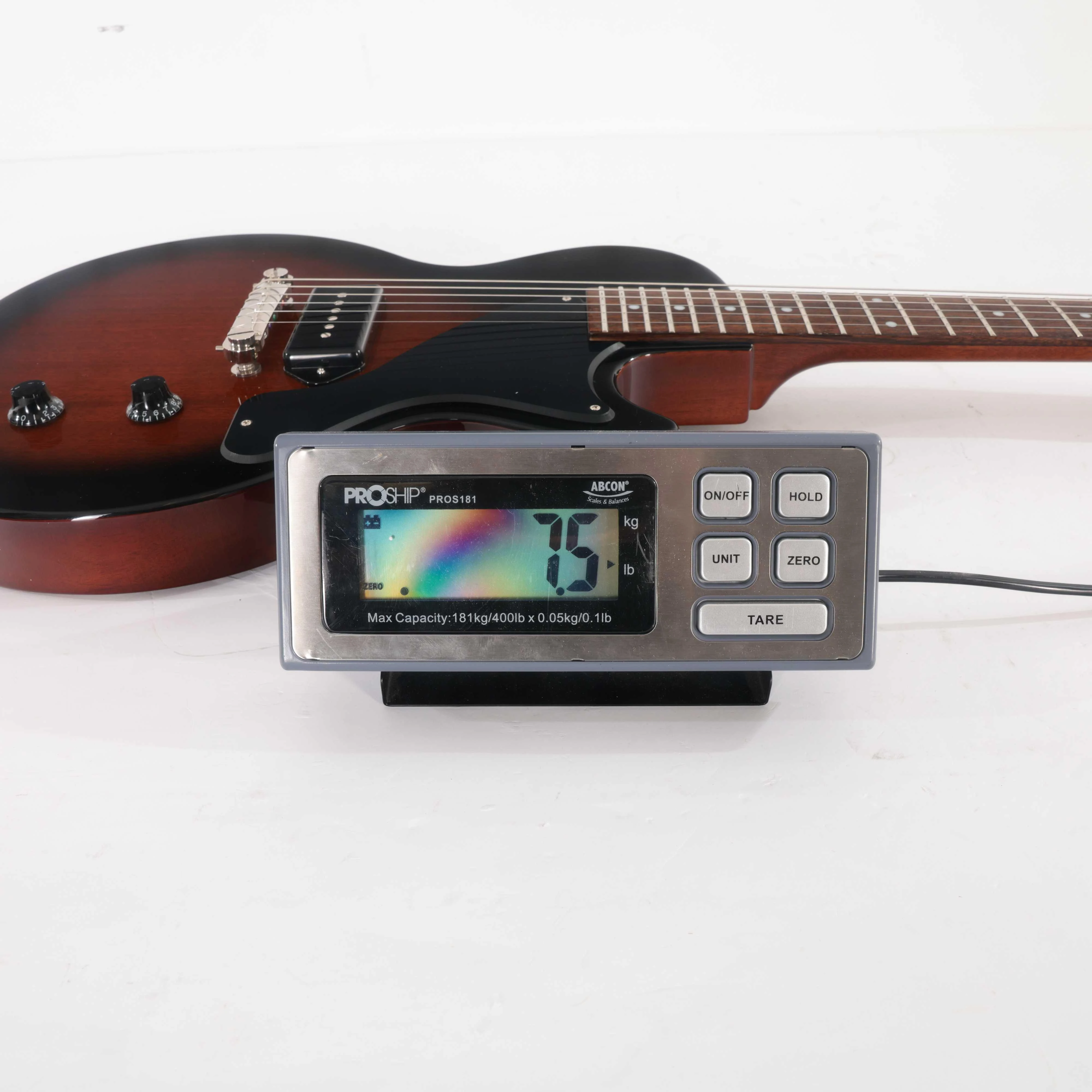 Second Hand Epiphone Les Paul Junior Electric Guitar In Tobacco Sunburst #112 - SH-131-0112 (5).jpg