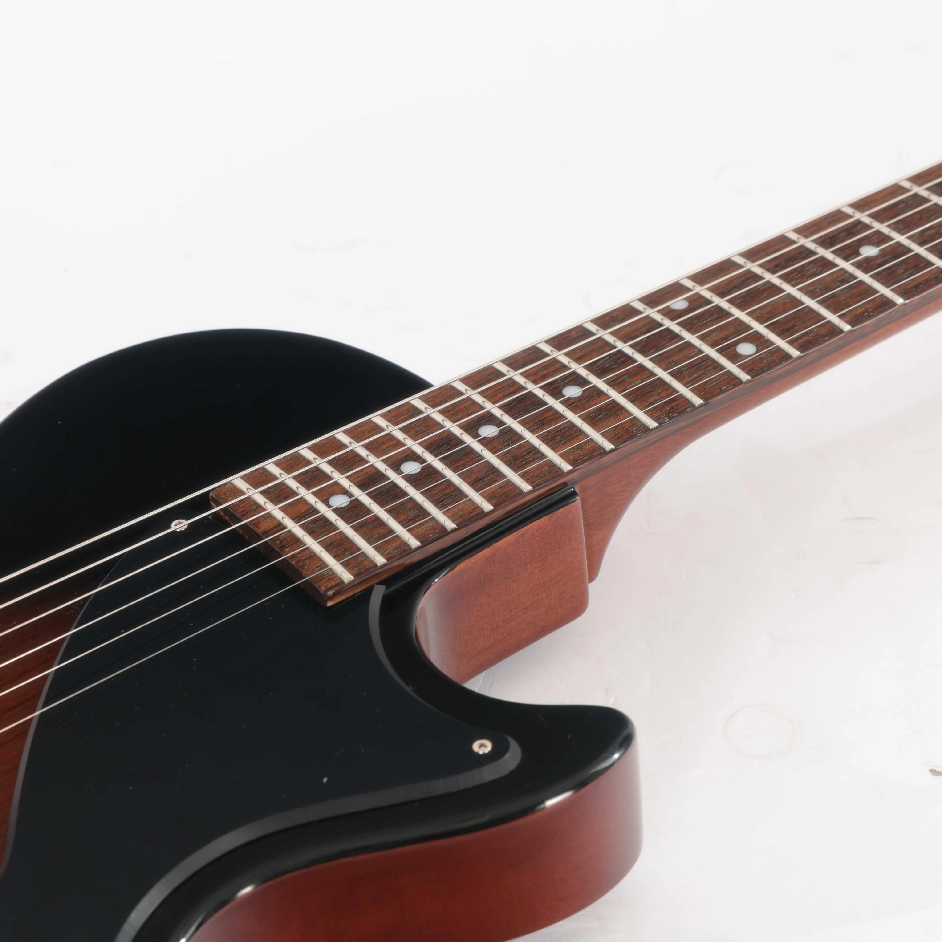 Second Hand Epiphone Les Paul Junior Electric Guitar In Tobacco Sunburst #112 - SH-131-0112 (7).jpg