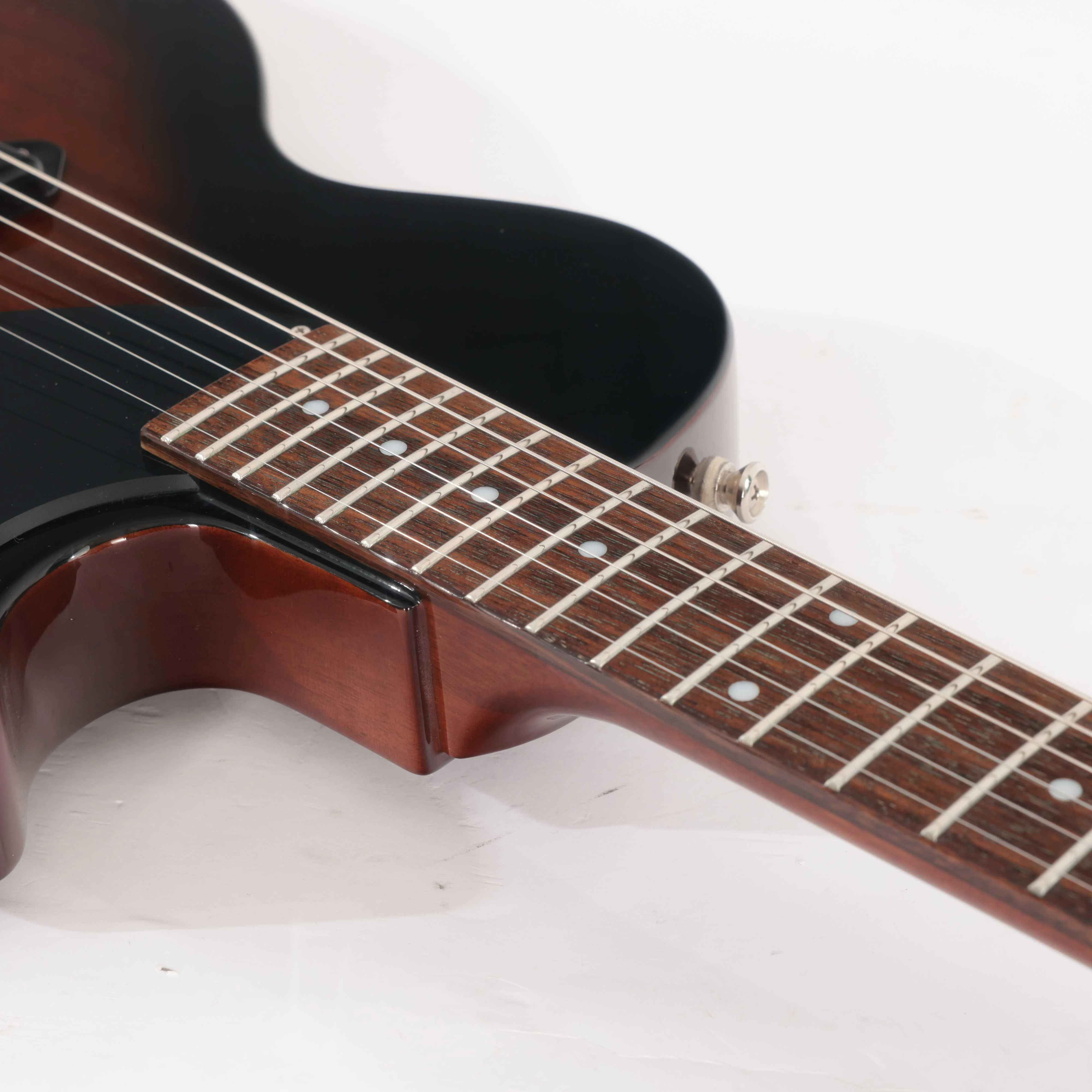 Second Hand Epiphone Les Paul Junior Electric Guitar In Tobacco Sunburst #112 - SH-131-0112 (10).jpg