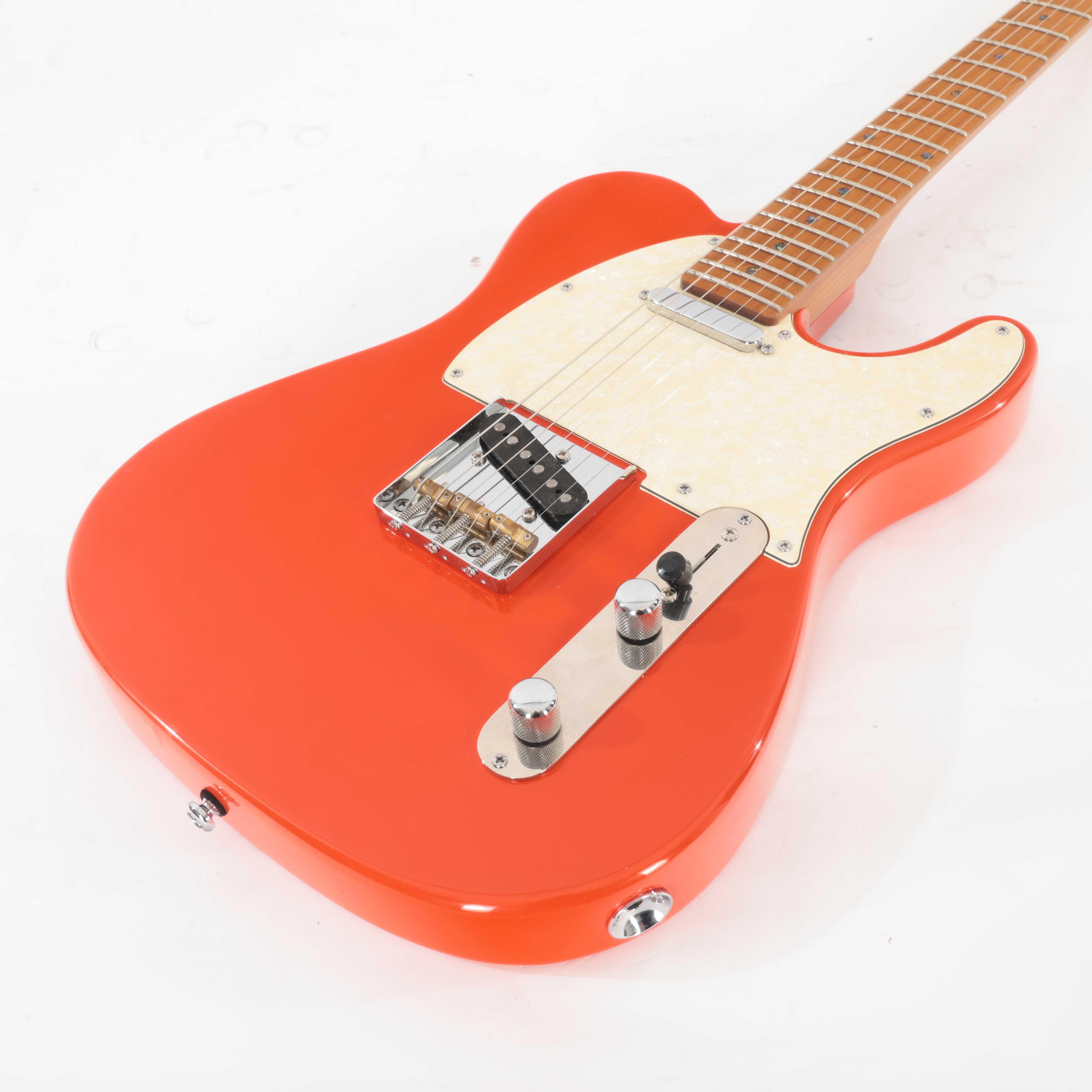 Second Hand Sire T7 Electric Guitar In Fiesta Red #111 - SH-131-0111 (6).jpg
