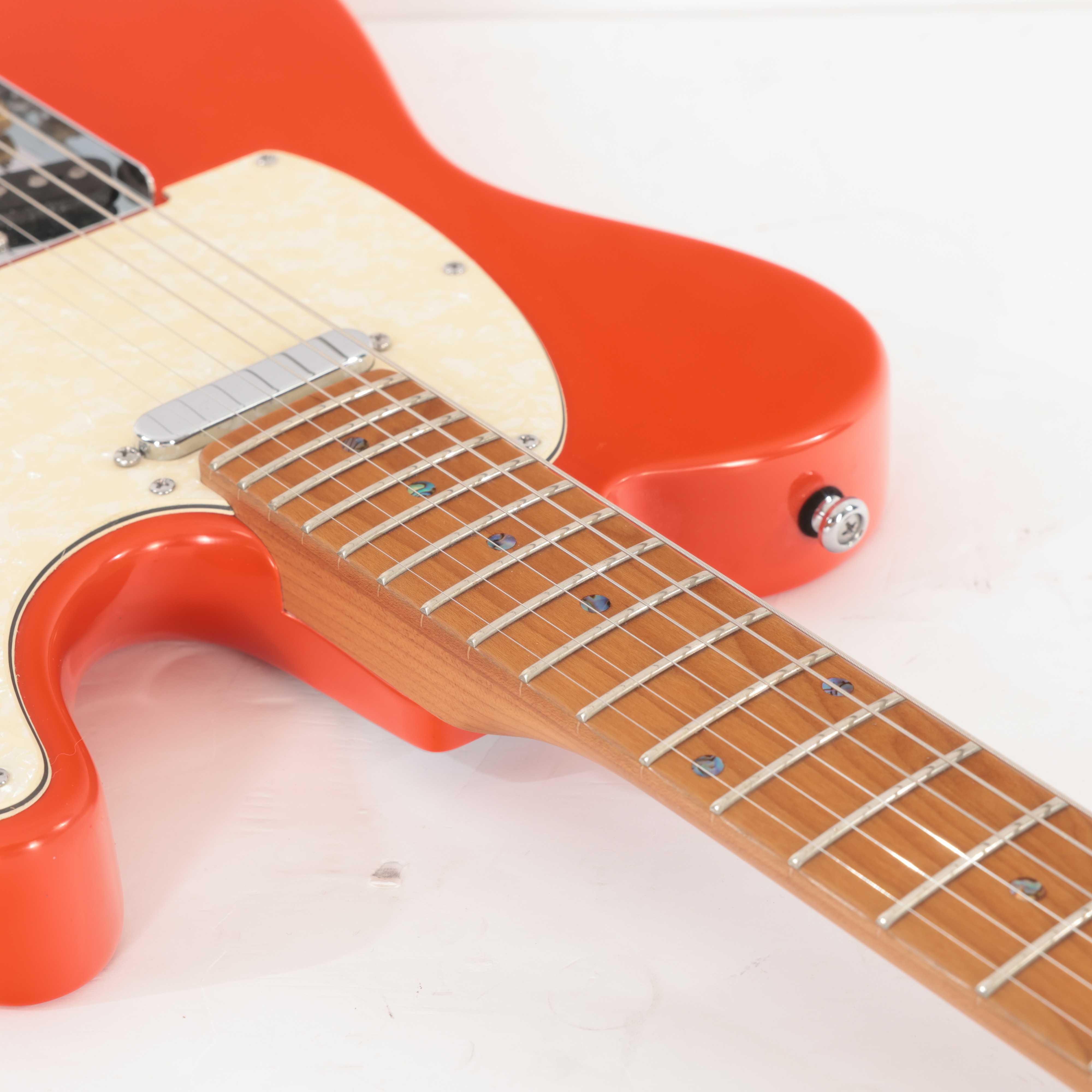 Second Hand Sire T7 Electric Guitar In Fiesta Red #111 - SH-131-0111 (10).jpg