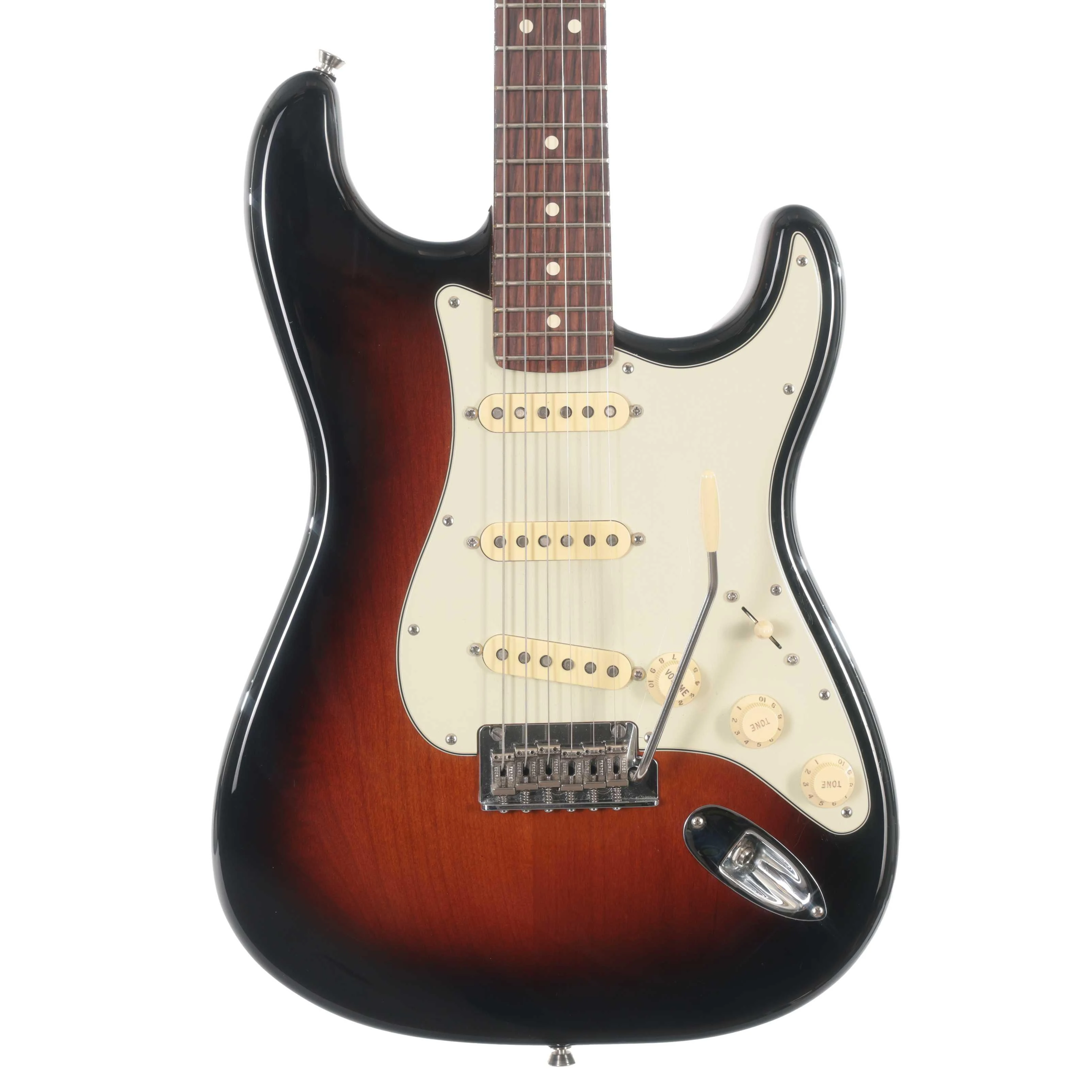 Second Hand Fender American Pro II Anniversary Stratocaster In 2 Tone Sunburst #131 - SH-131-0131 (2).jpg