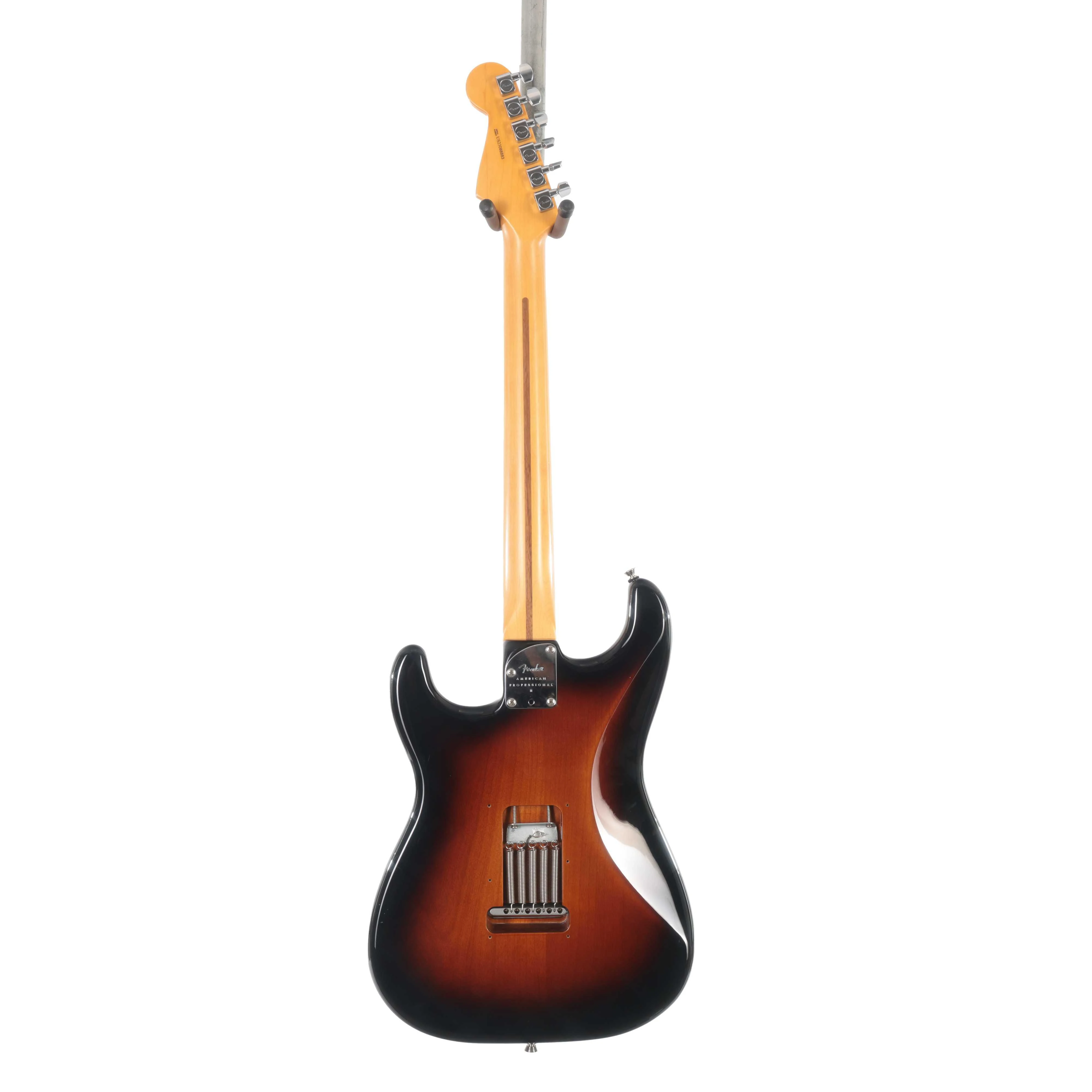 Second Hand Fender American Pro II Anniversary Stratocaster In 2 Tone Sunburst #131 - SH-131-0131 (4).jpg
