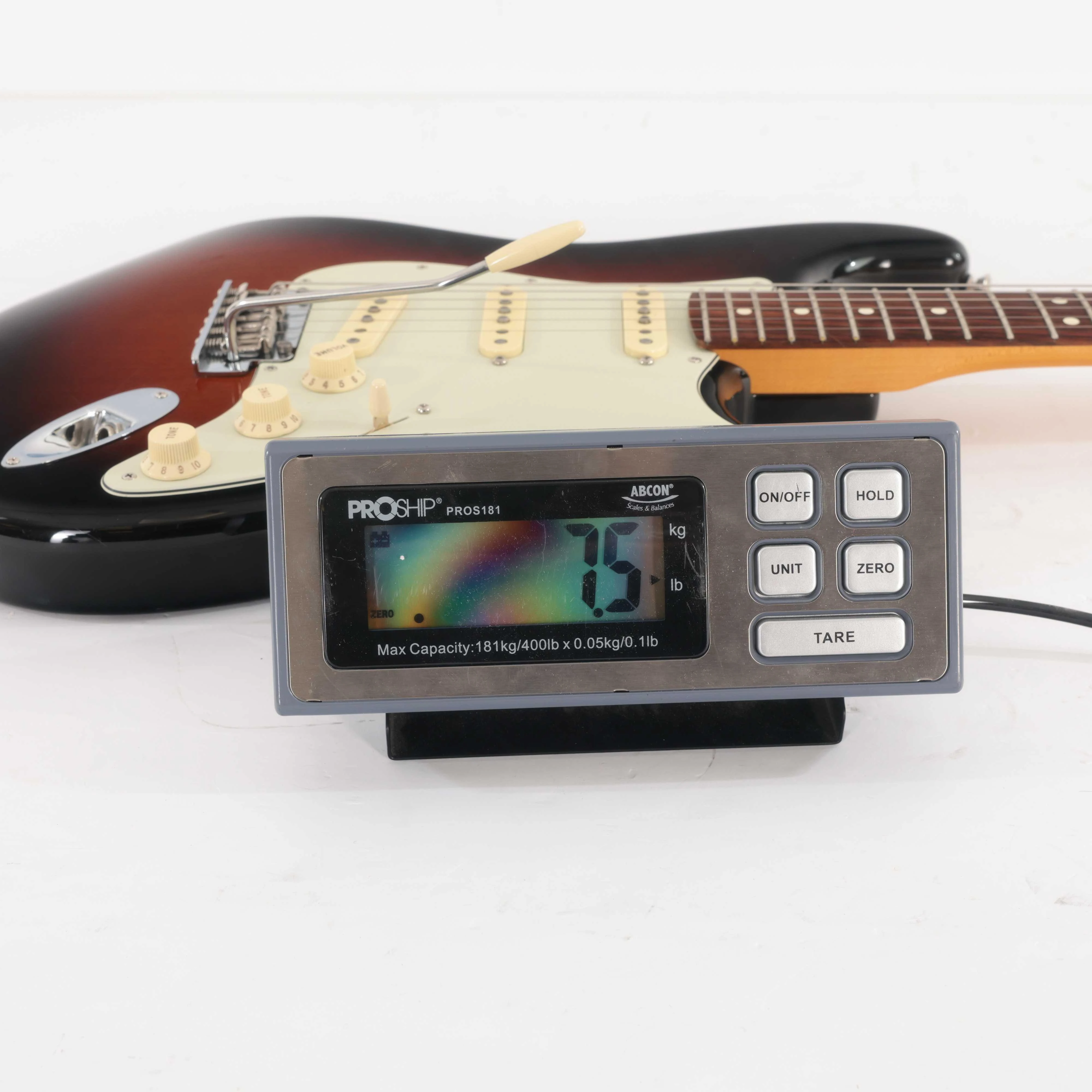 Second Hand Fender American Pro II Anniversary Stratocaster In 2 Tone Sunburst #131 - SH-131-0131 (5).jpg