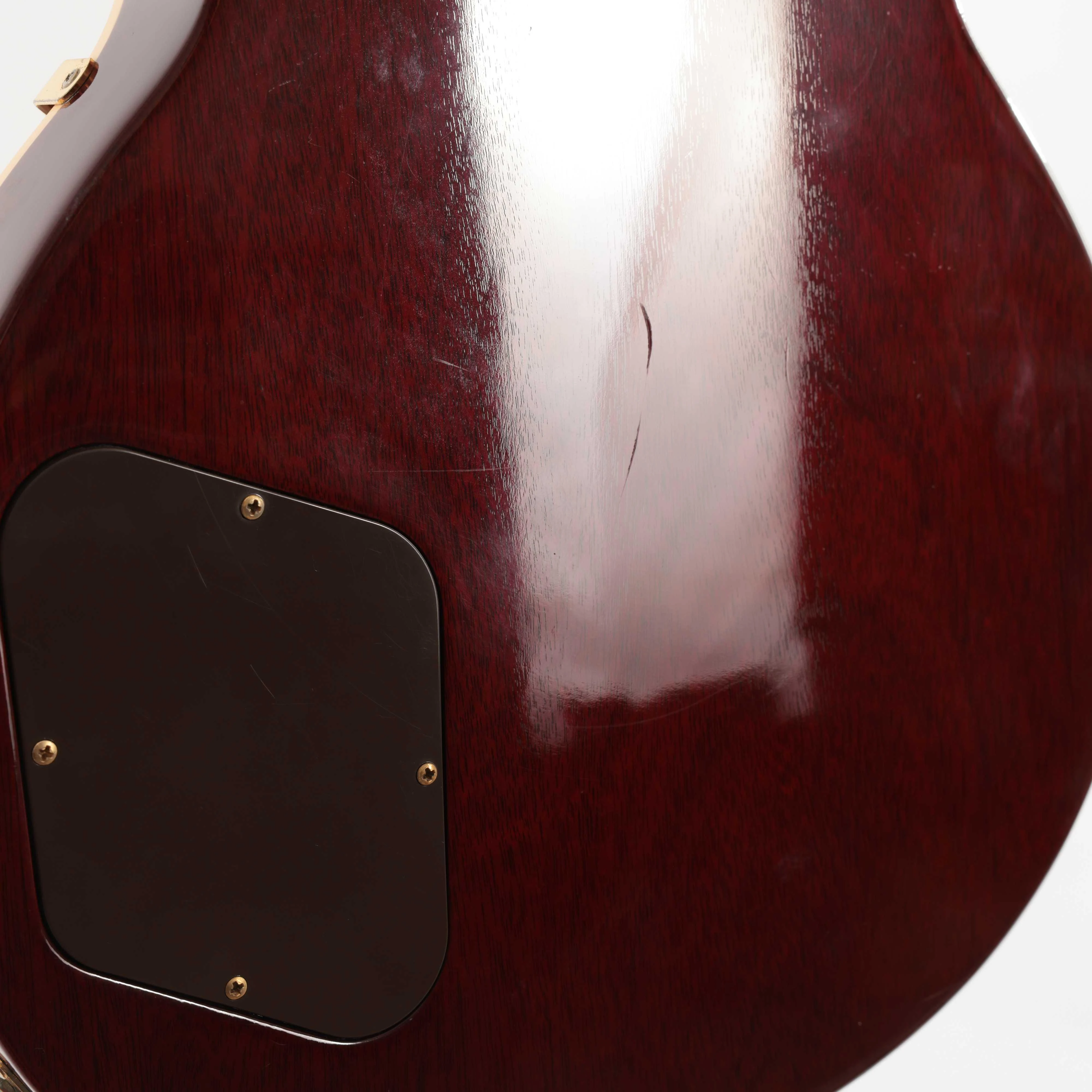 Second Hand Gibson USA Les Paul Jimmy Page Iced Tea #033 - SH-131-0033 (5).jpg