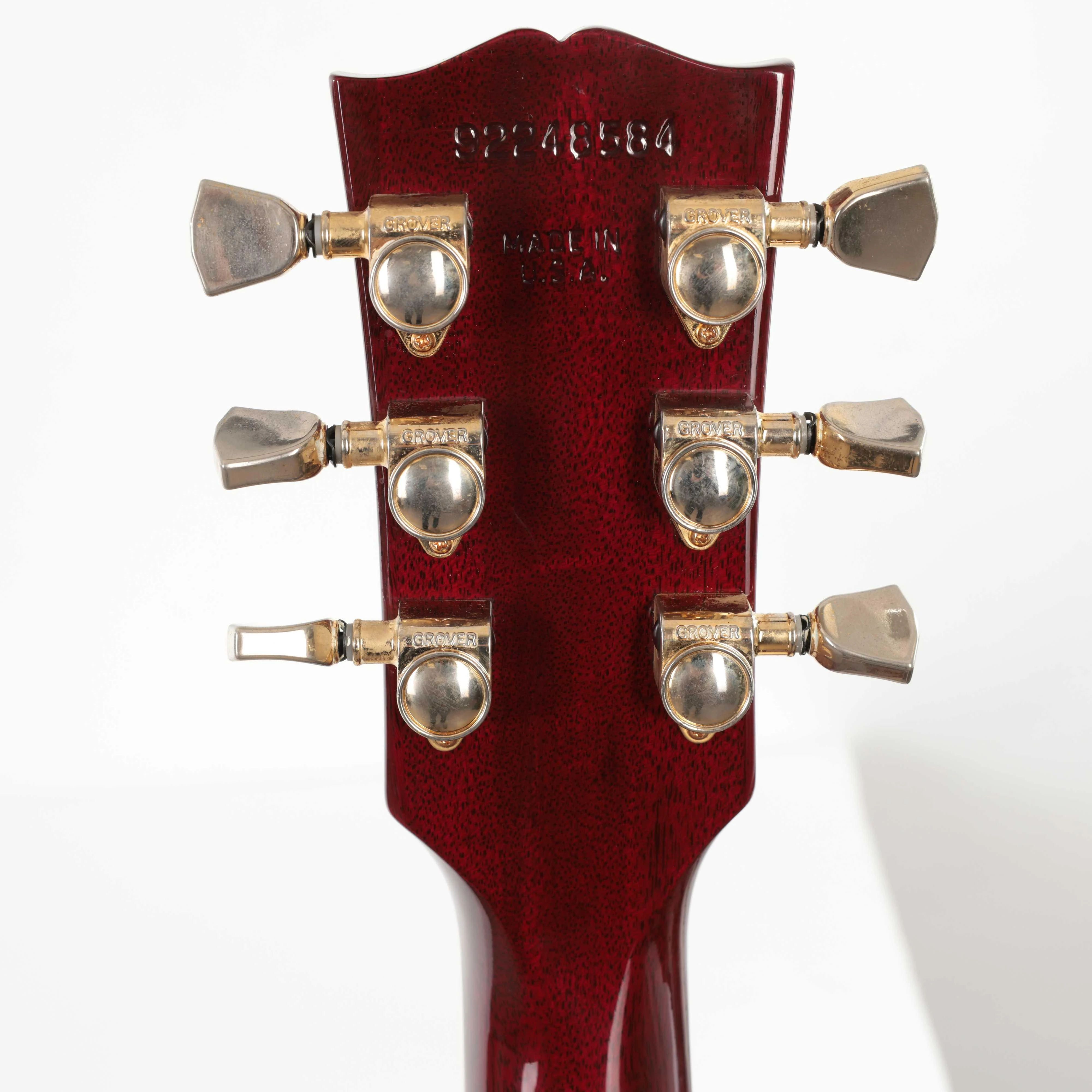 Second Hand Gibson USA Les Paul Jimmy Page Iced Tea #033 - SH-131-0033 (7).jpg
