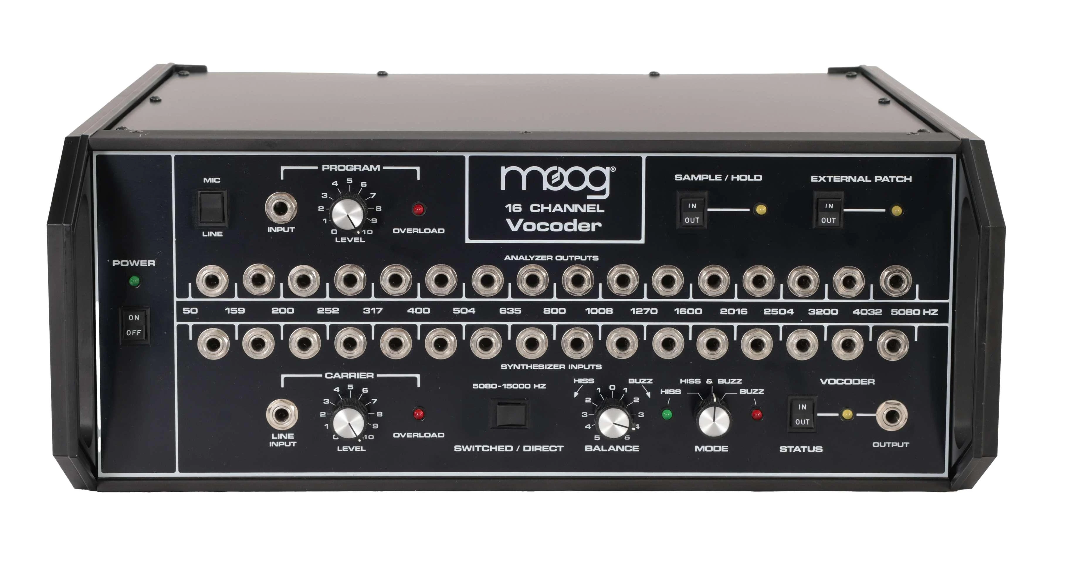Second Hand Moog 16 Channel Vocoder #223 - SH-130-1223 (1).jpg