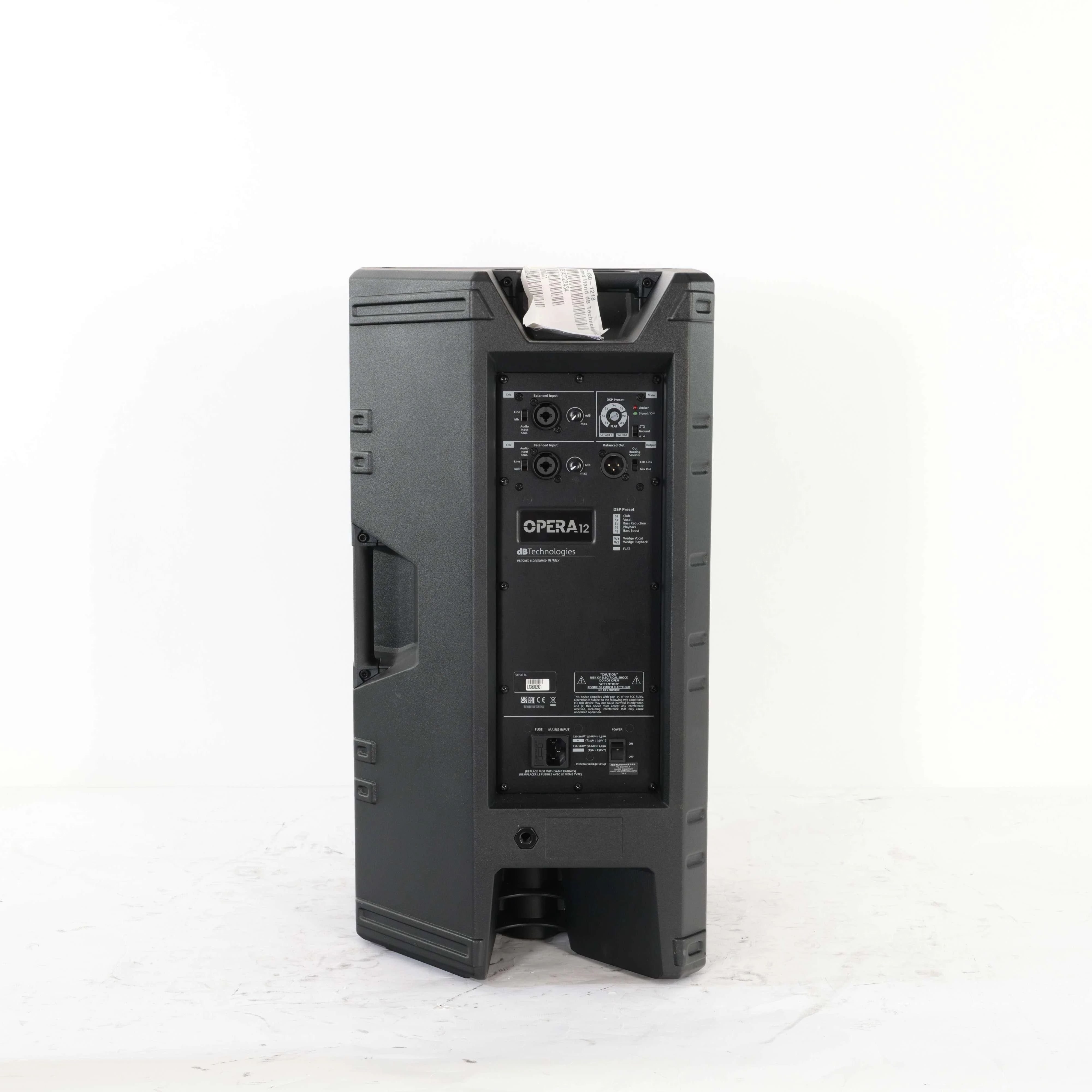 Second Hand DB Technologies Opera 12 PA Speaker #218 - SH-130-1218 (5).jpg