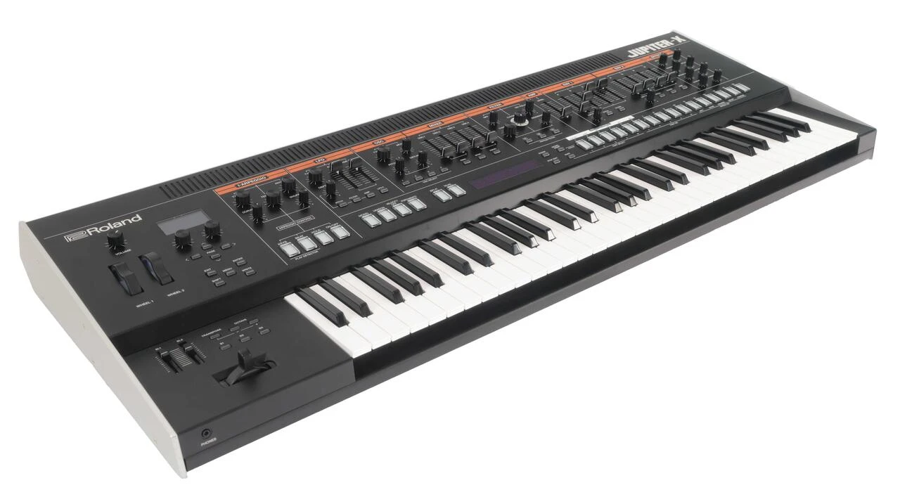 Second Hand Roland Jupiter X Synthesizer #212 - SH-130-1212 (3).jpg