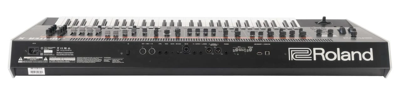 Second Hand Roland Jupiter X Synthesizer #212 - SH-130-1212 (7).jpg