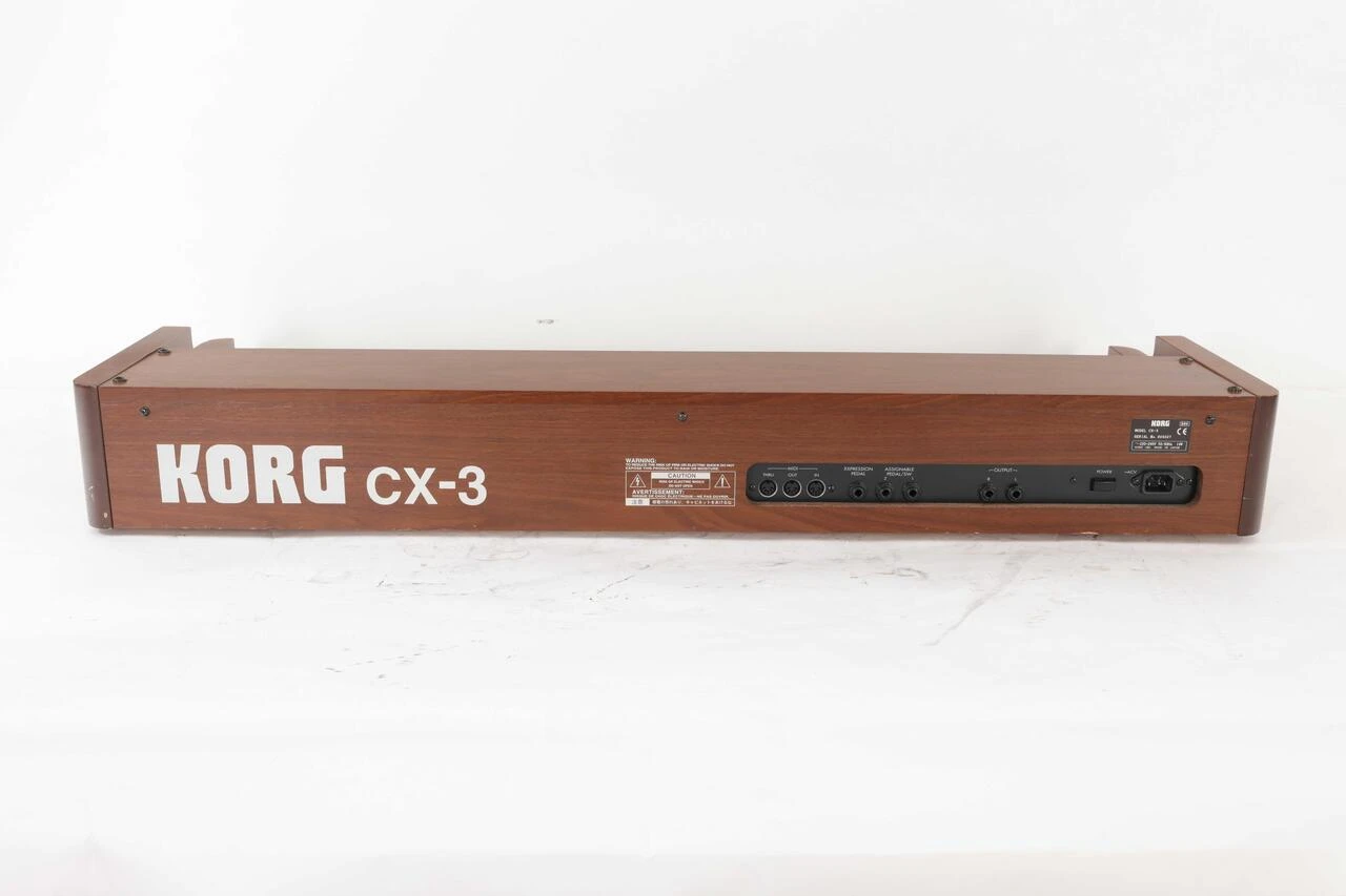 Second Hand Korg CX-3 Combo Organ With Hardcase #210 - SH-130-1210 (9).jpg