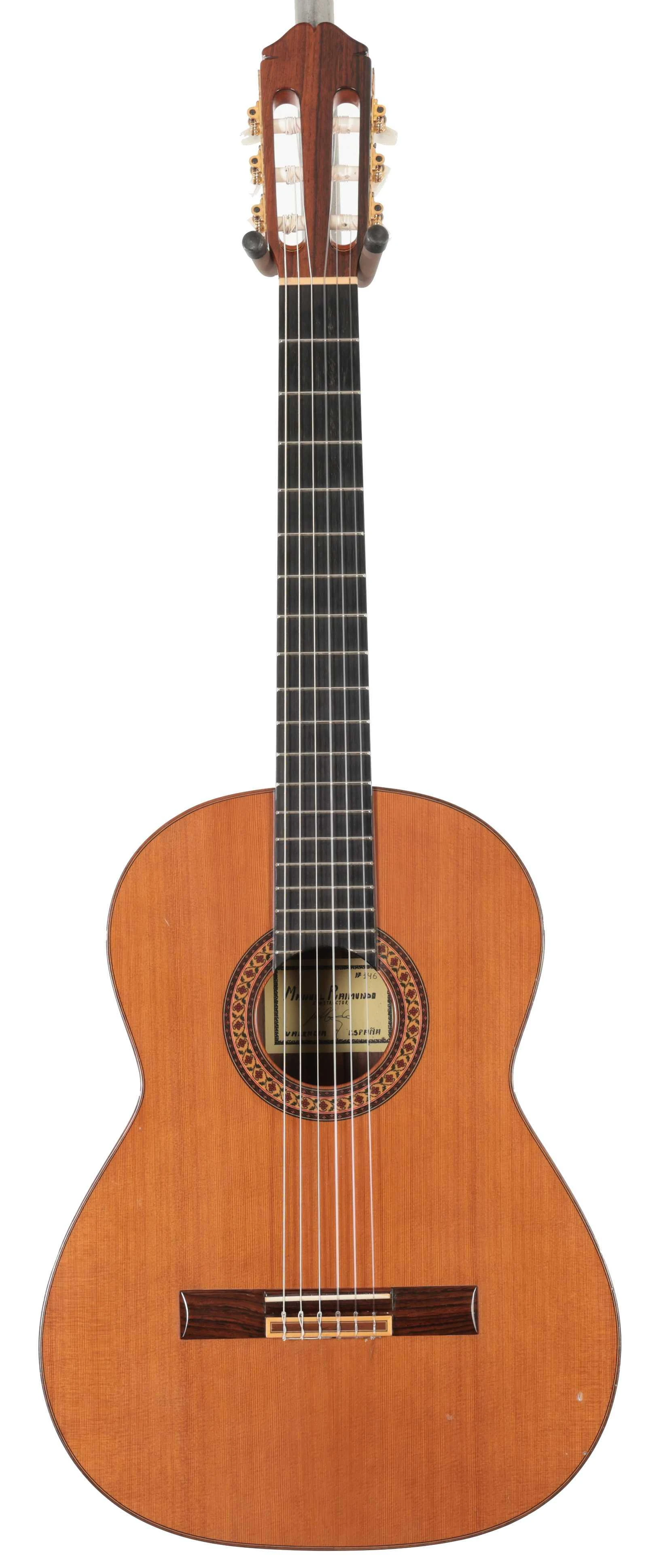 Second Hand Raimundo Model 146 Spanish Acoustic Guitar #666 - SH-114-2666 (3).jpg