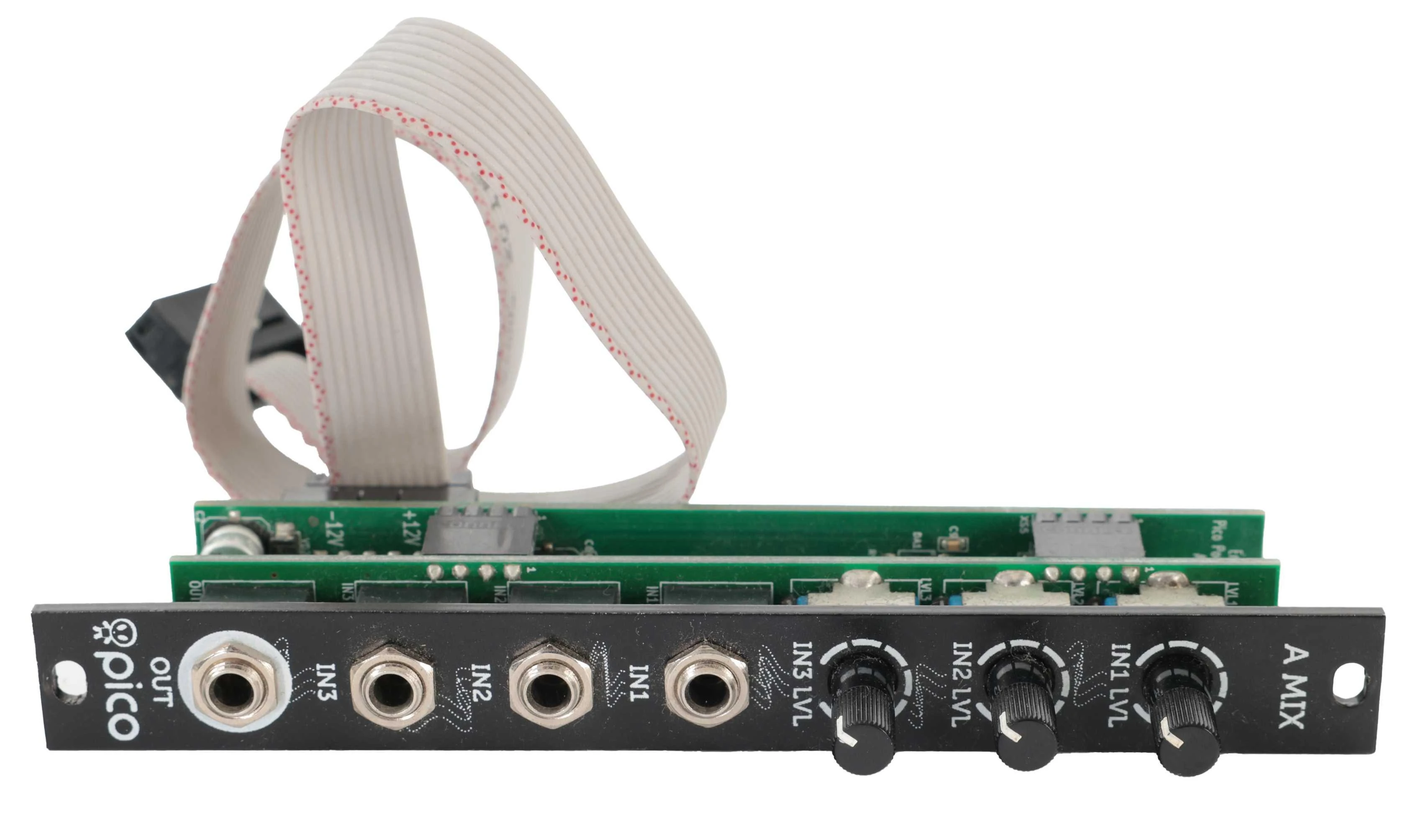 Second Hand Erica Synths Pico A Mix 3-Channel Mixer Eurorack Module #141 - SH-130-1141 (2).jpg