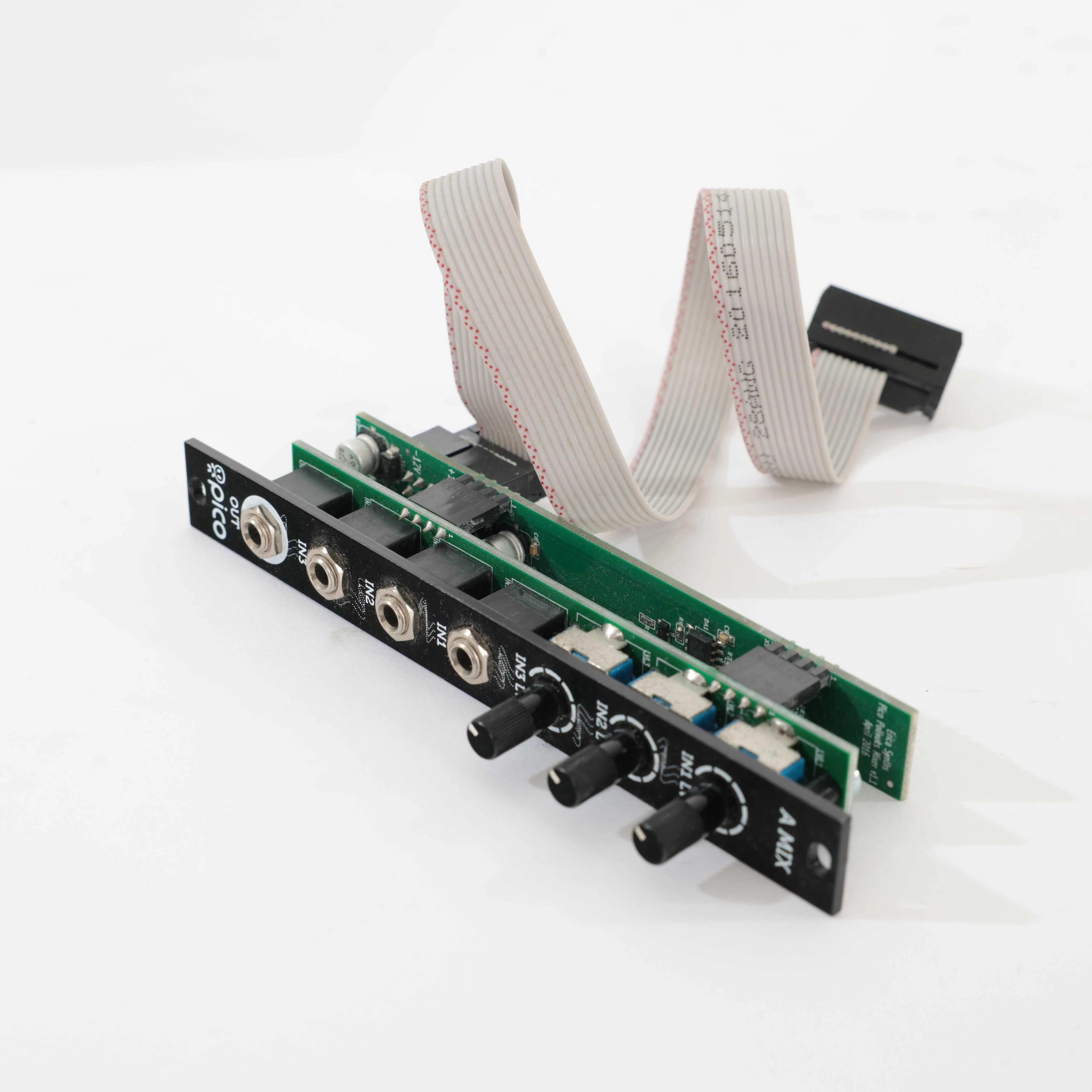Second Hand Erica Synths Pico A Mix 3-Channel Mixer Eurorack Module #141 - SH-130-1141 (4).jpg