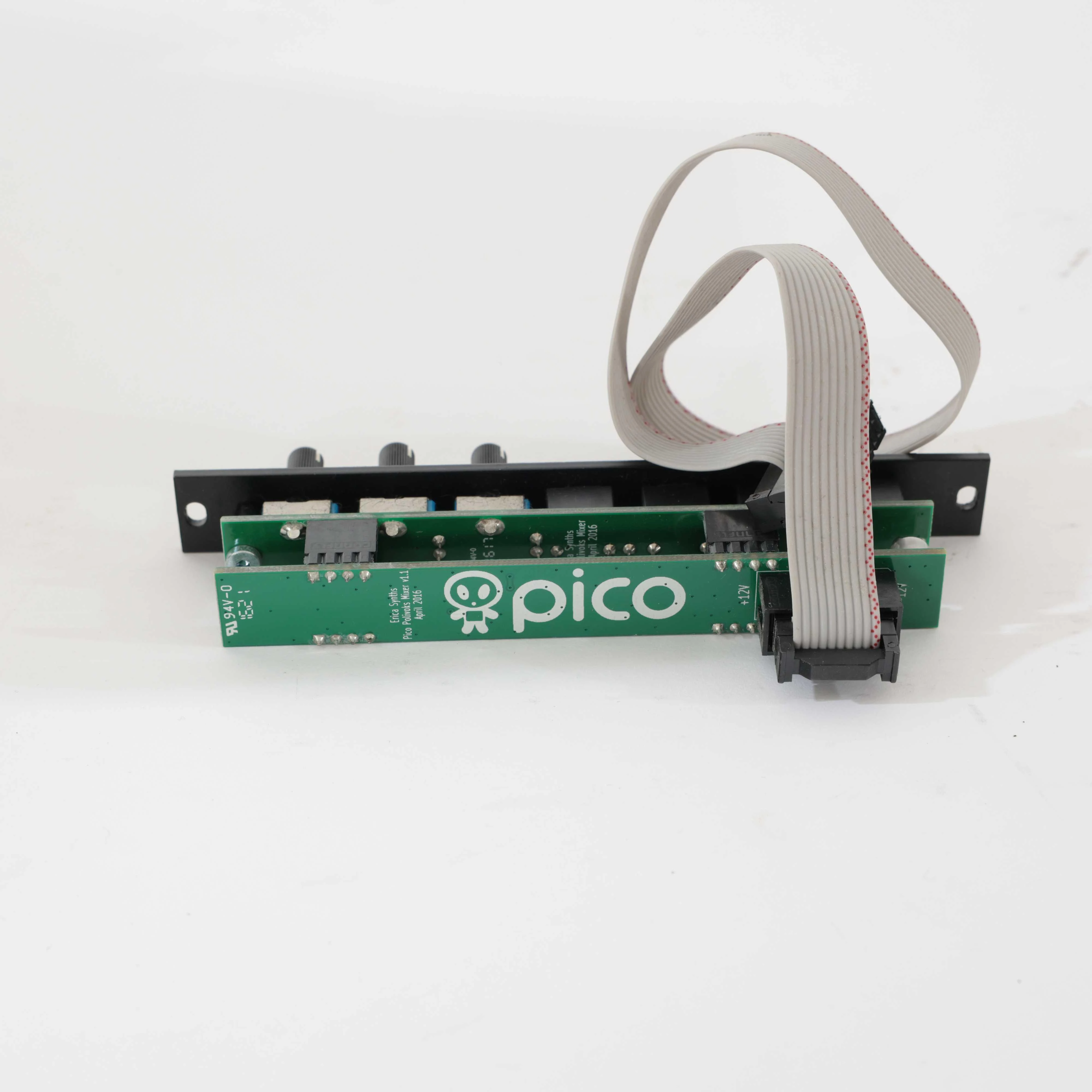 Second Hand Erica Synths Pico A Mix 3-Channel Mixer Eurorack Module #141 - SH-130-1141 (5).jpg