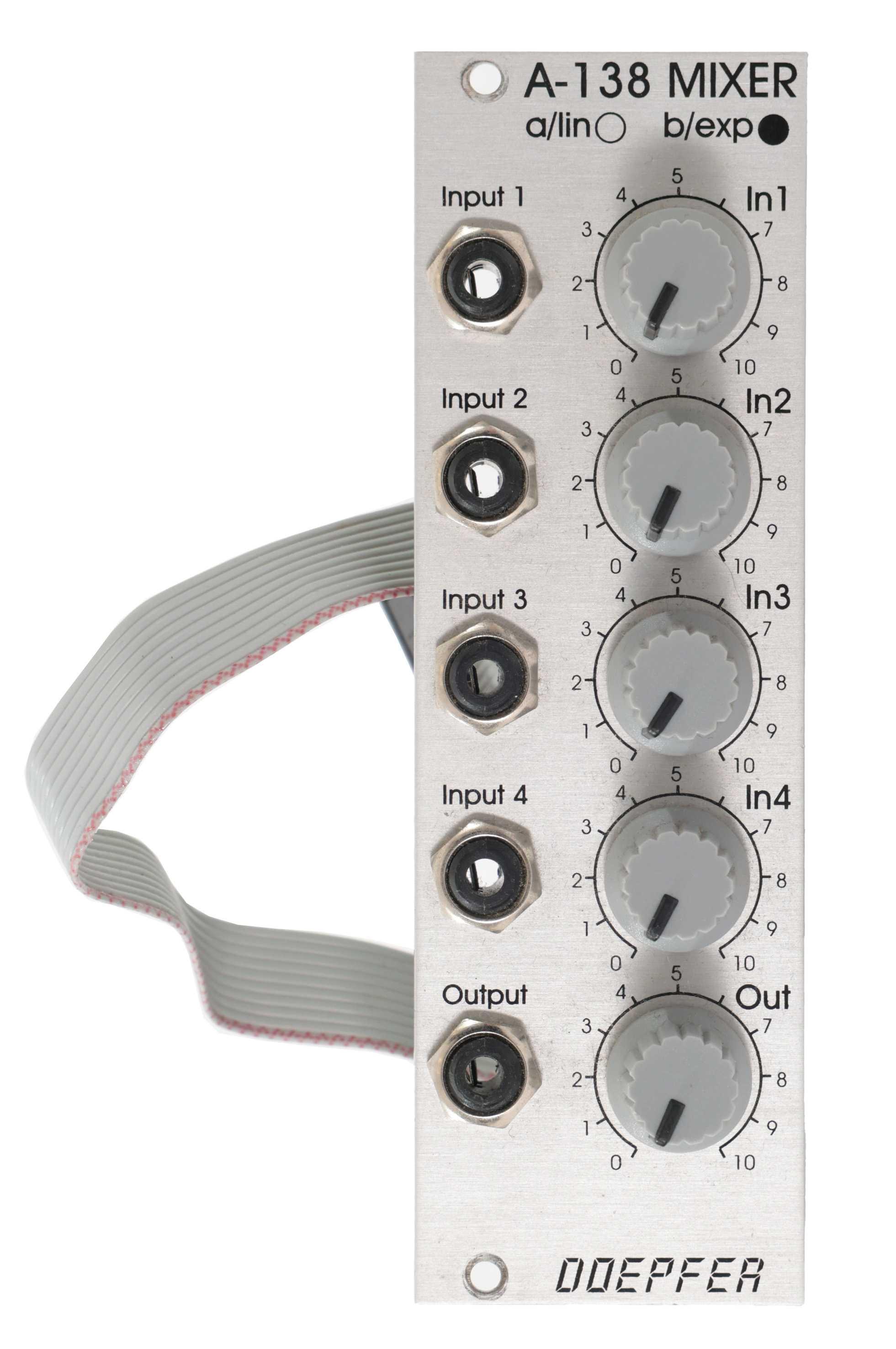 Second Hand Doepfer A-138 B/EXP Eurorack Mixer Module #138 - SH-130-1138 (2).jpg