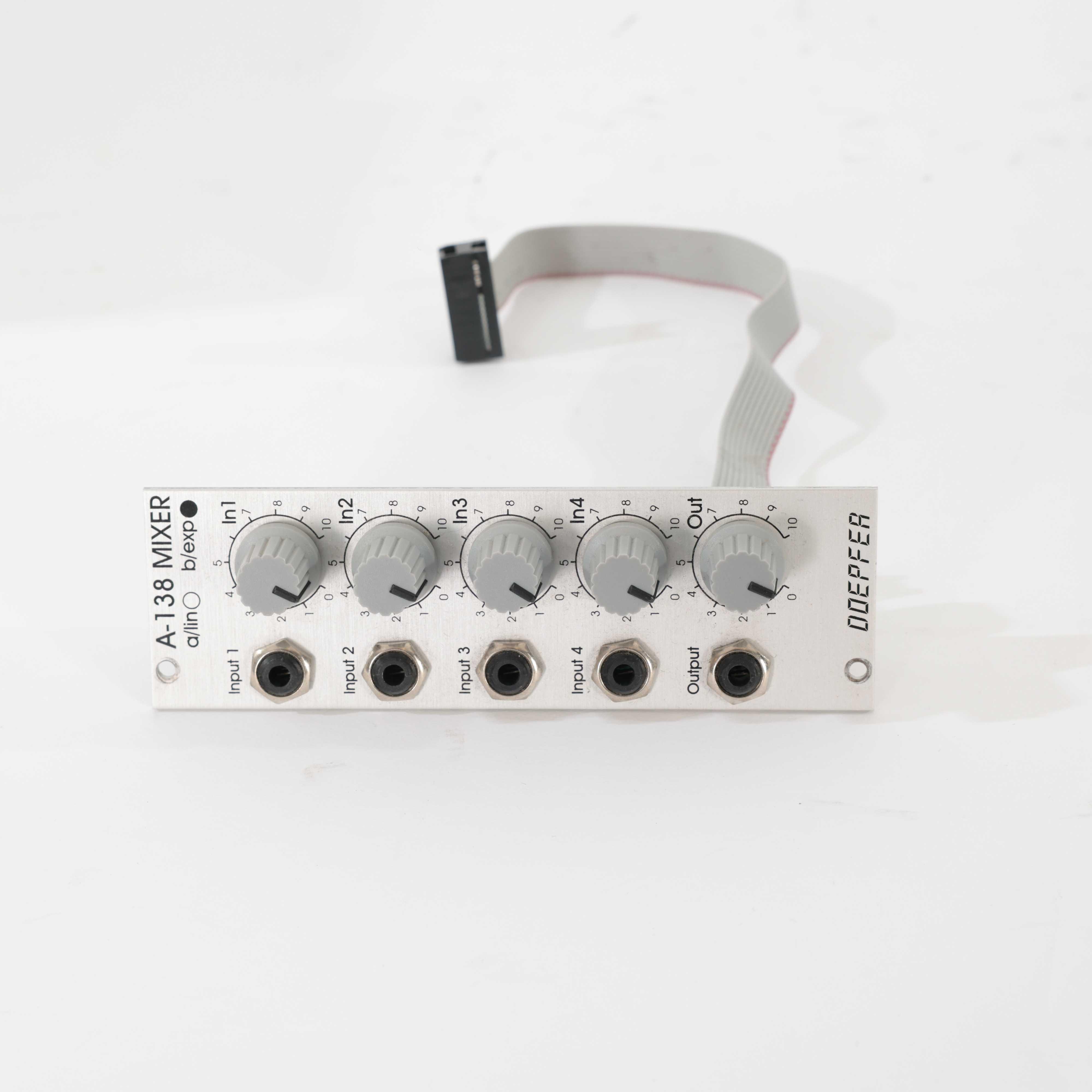 Second Hand Doepfer A-138 B/EXP Eurorack Mixer Module #138 - SH-130-1138 (5).jpg