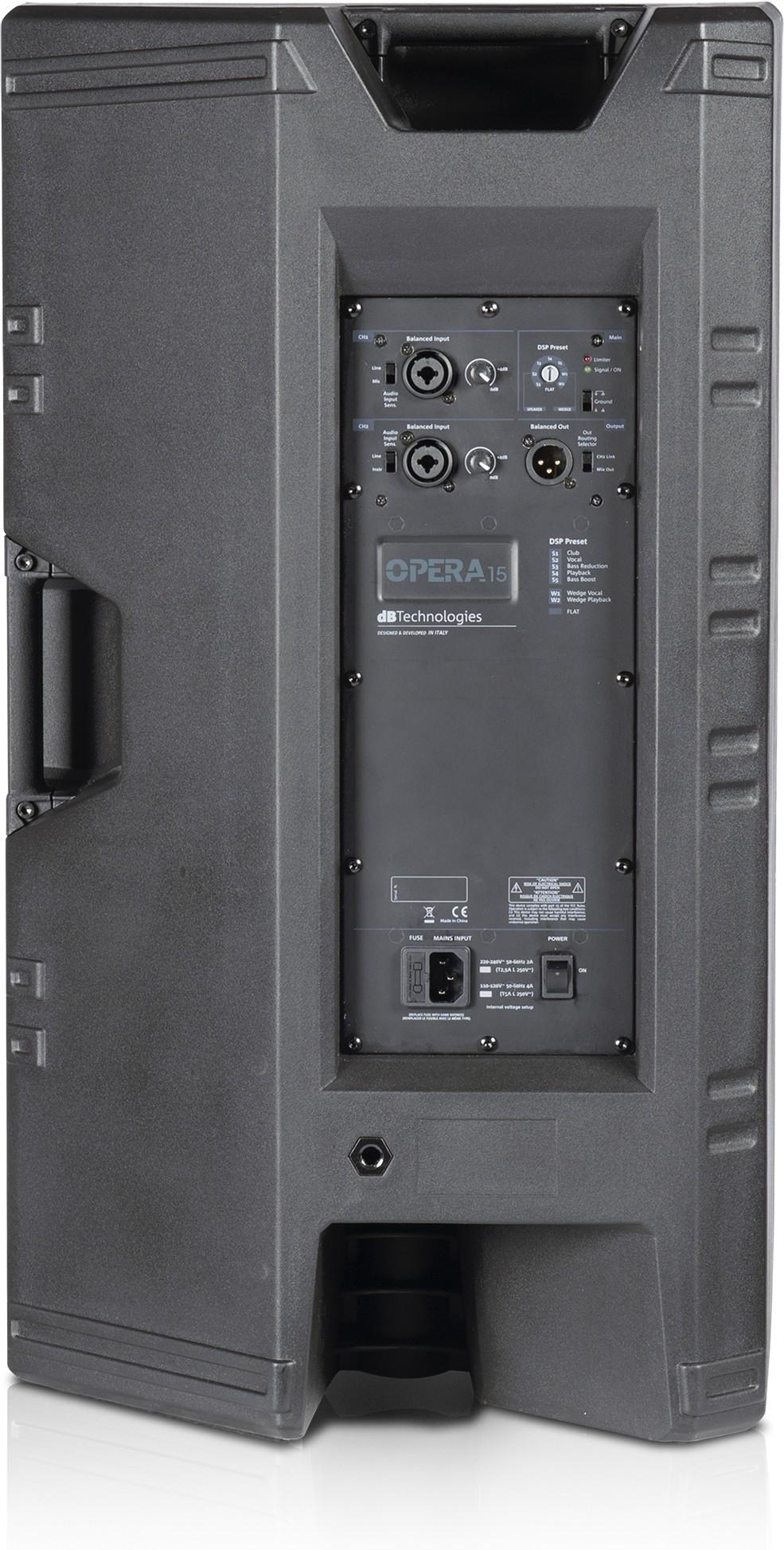 dB Technologies Opera 15 Medium Venue PA Bundle with SUB618 Subwoofers - _BUN-OPERA15SUBS (2).jpg