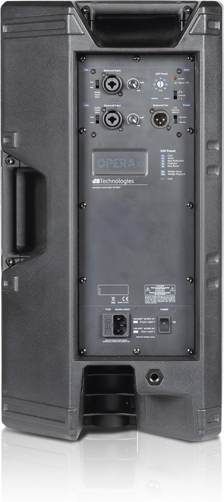 dB Technologies Opera 10 Small Band PA Bundle with SUB612 Subwoofer - _BUN-OPERA10-SUB1 (2).jpg