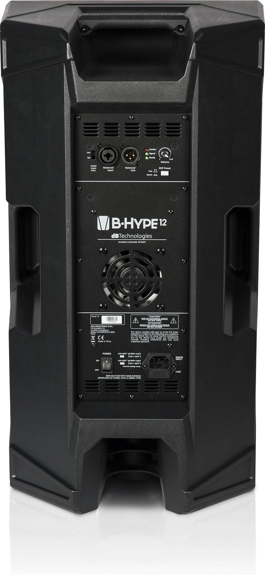 dB Technologies B-Hype 12 Duo Performance PA Bundle with SUB615 Subwoofer - _BUN-BH12-SUB1 (3).jpg