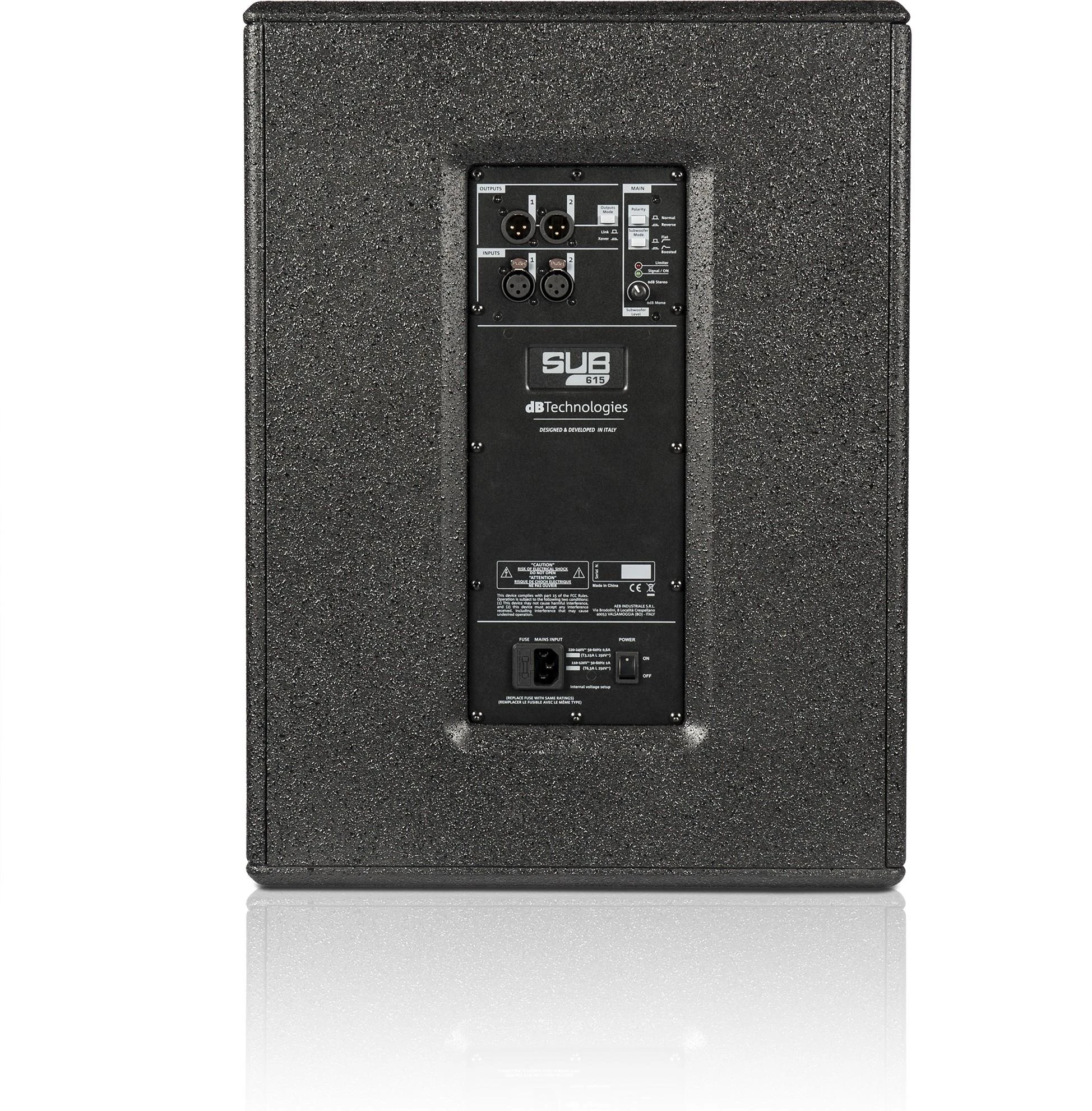 dB Technologies B-Hype 12 Duo Performance PA Bundle with SUB615 Subwoofer - _BUN-BH12-SUB1 (7).jpg