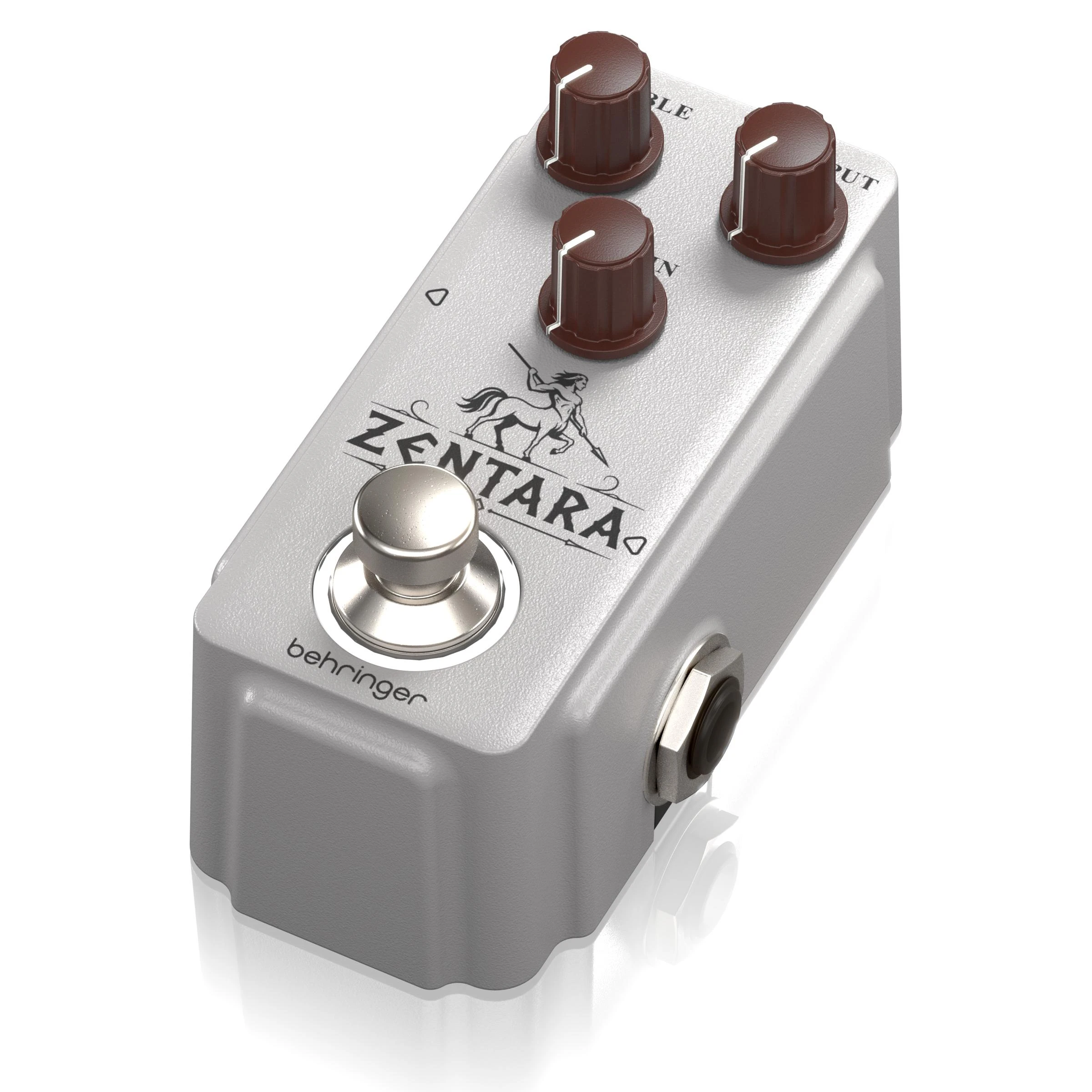 Behringer Zentara Mini Overdrive Pedal in Silver - 0709-AMU86-001-Right.jpg