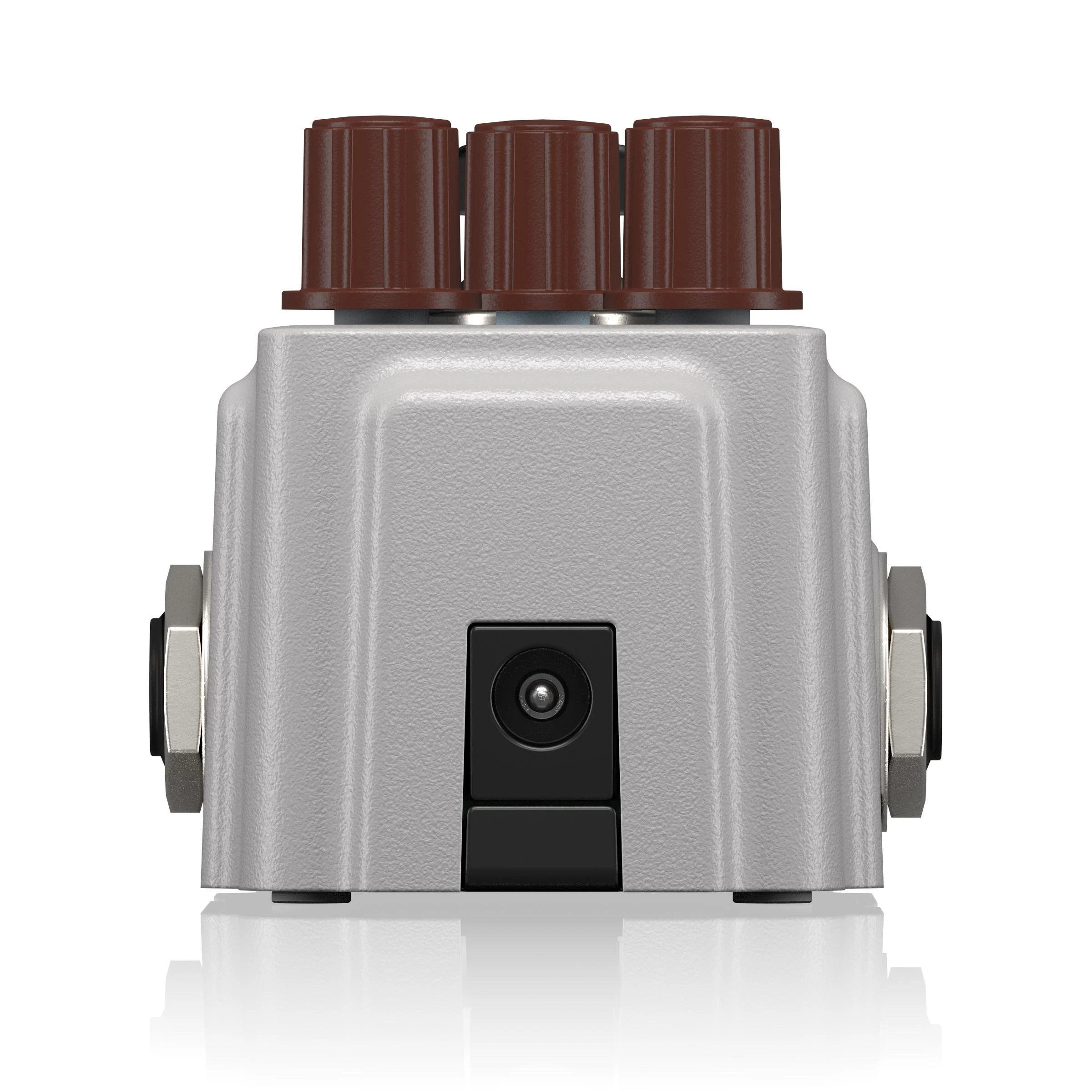 Behringer Zentara Mini Overdrive Pedal in Silver - 0709-AMU86-001-Back.jpg