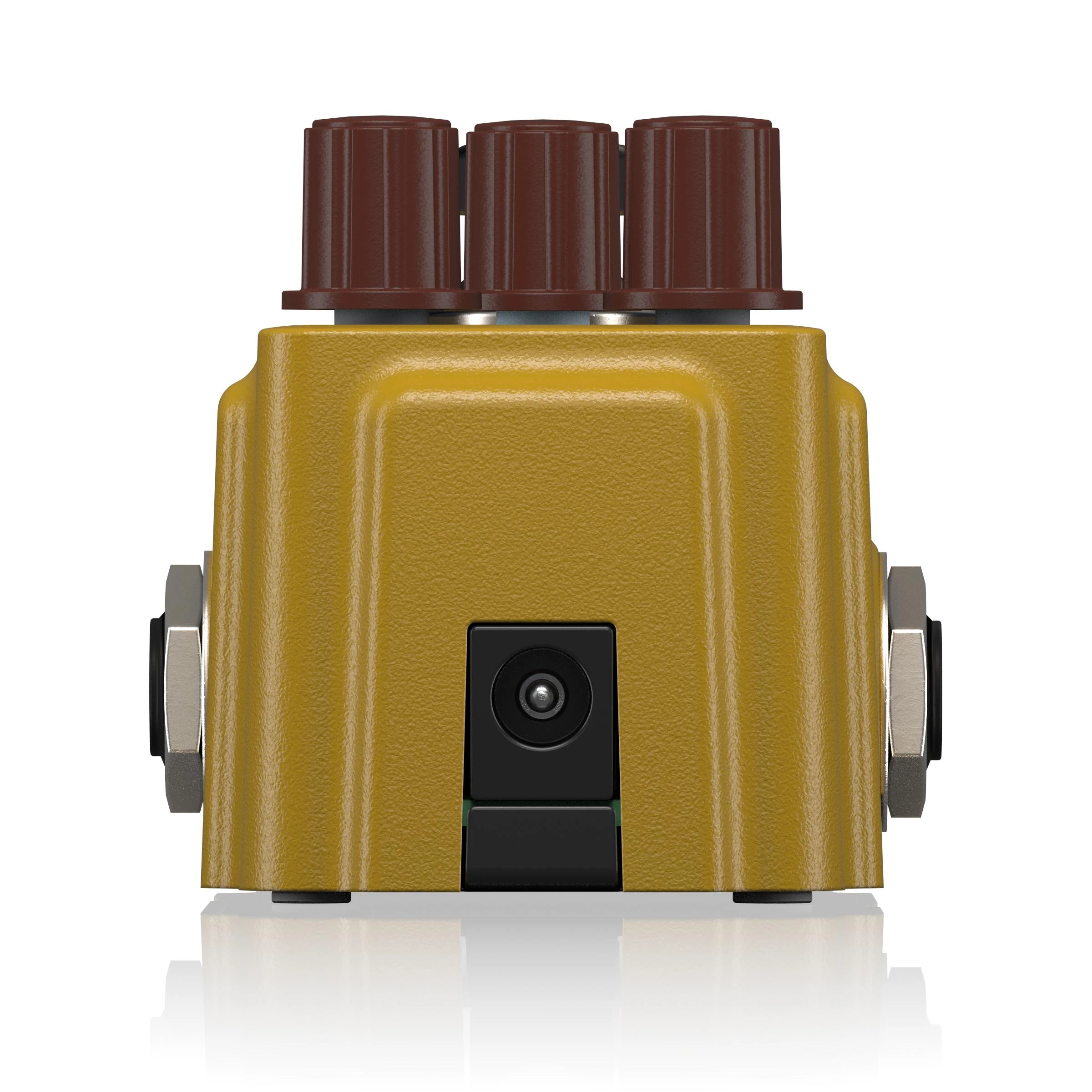 Behringer Zentara Mini Overdrive Pedal in Gold - 0709-AMV86-001-Back.jpg