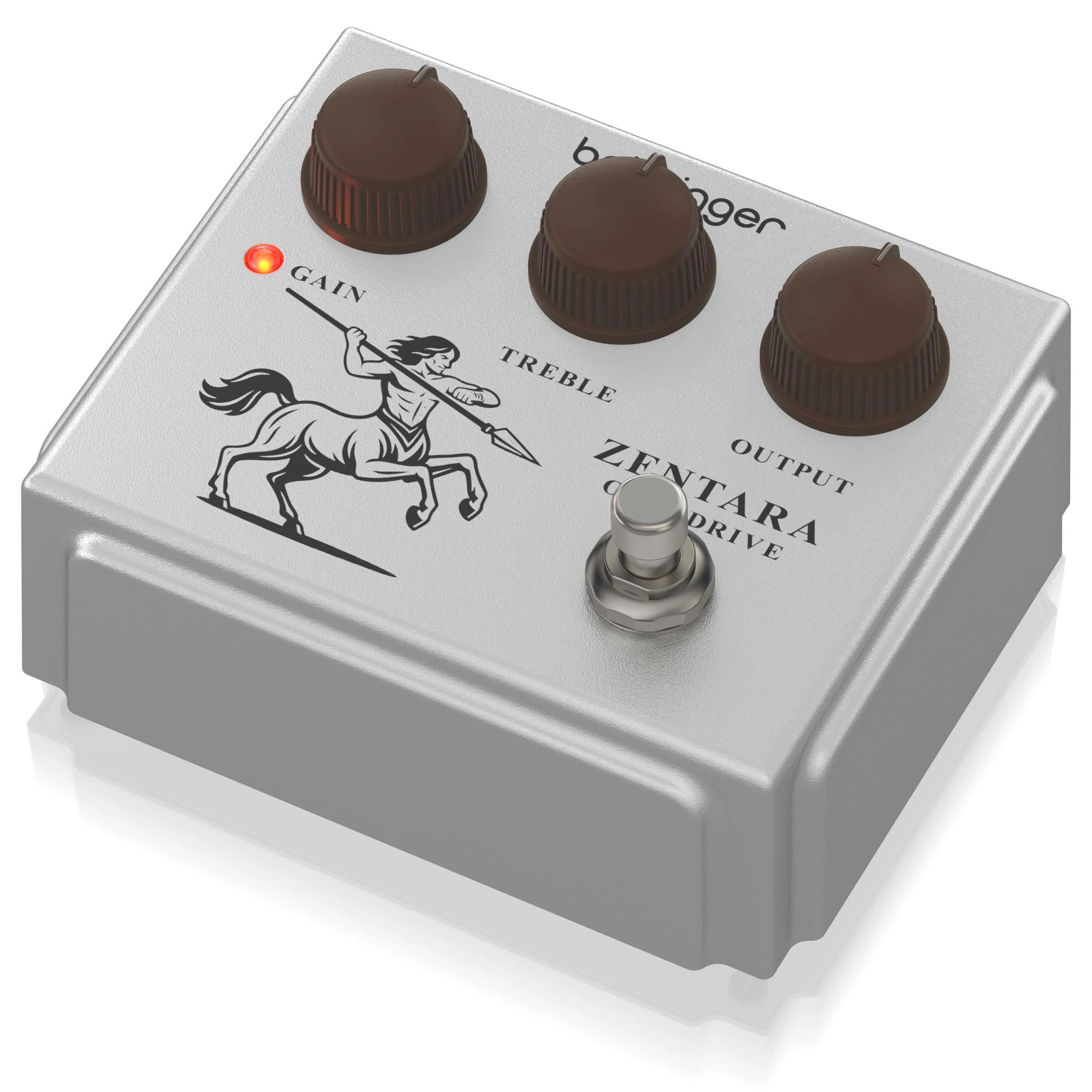 Behringer Zentara Overdrive Pedal in Silver - 0709-AMW86-001-Right.jpg
