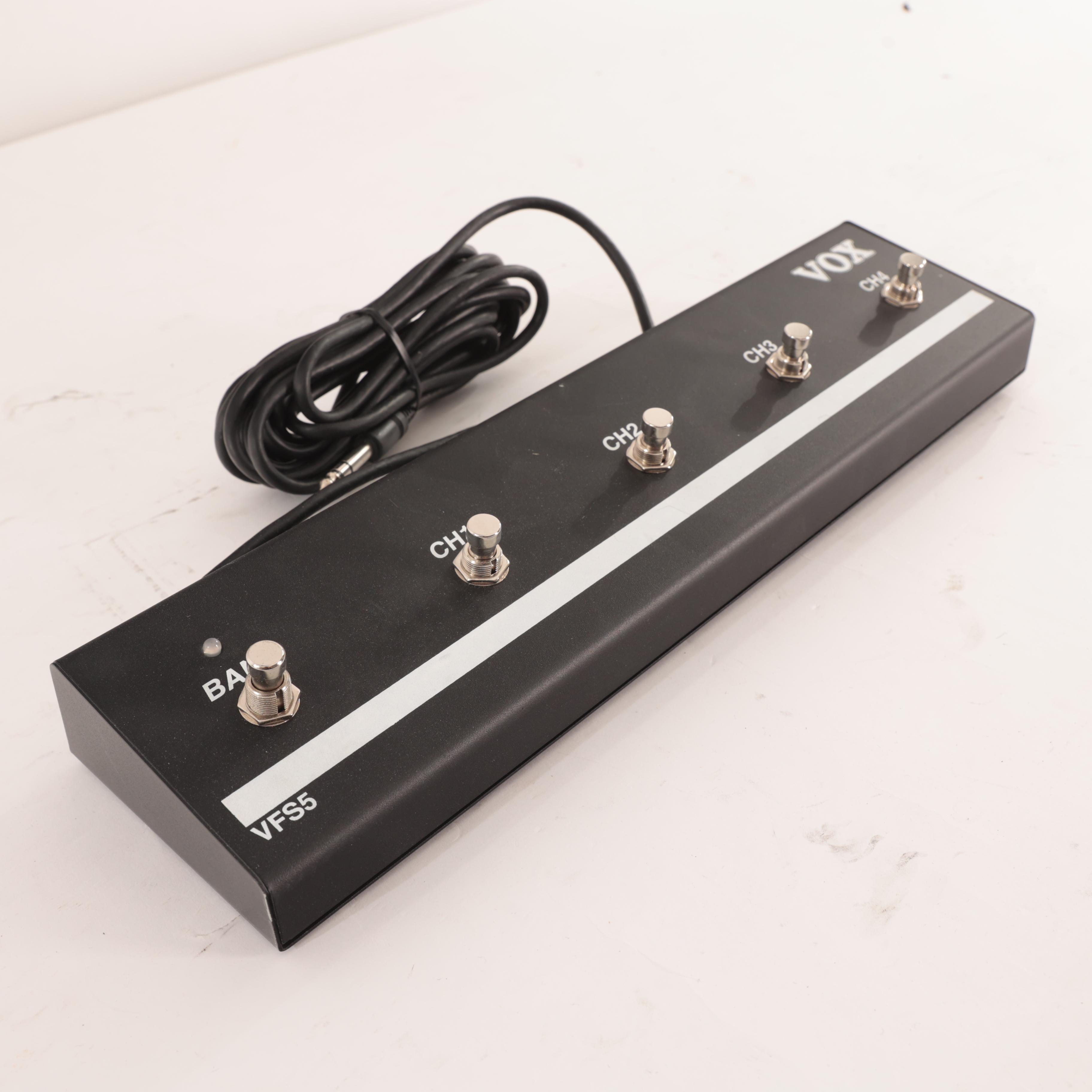 Second Hand Vox VFS5 Footswitch #FS6 - B-VOXVFS6 (3).jpg