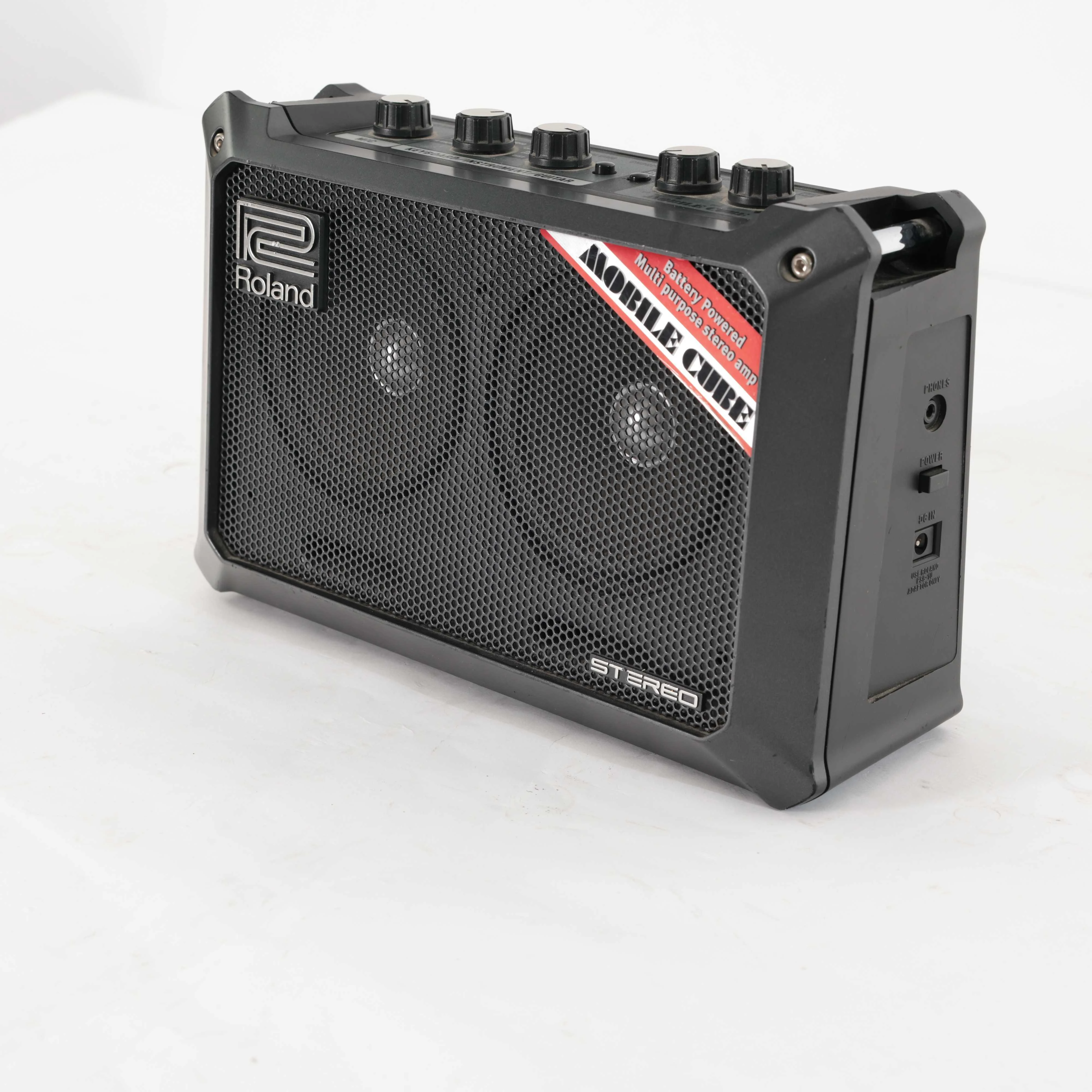 Second Hand Roland Mobile Cube Amplifier #002 - B-PLANMBCUB-0002 (4).jpg