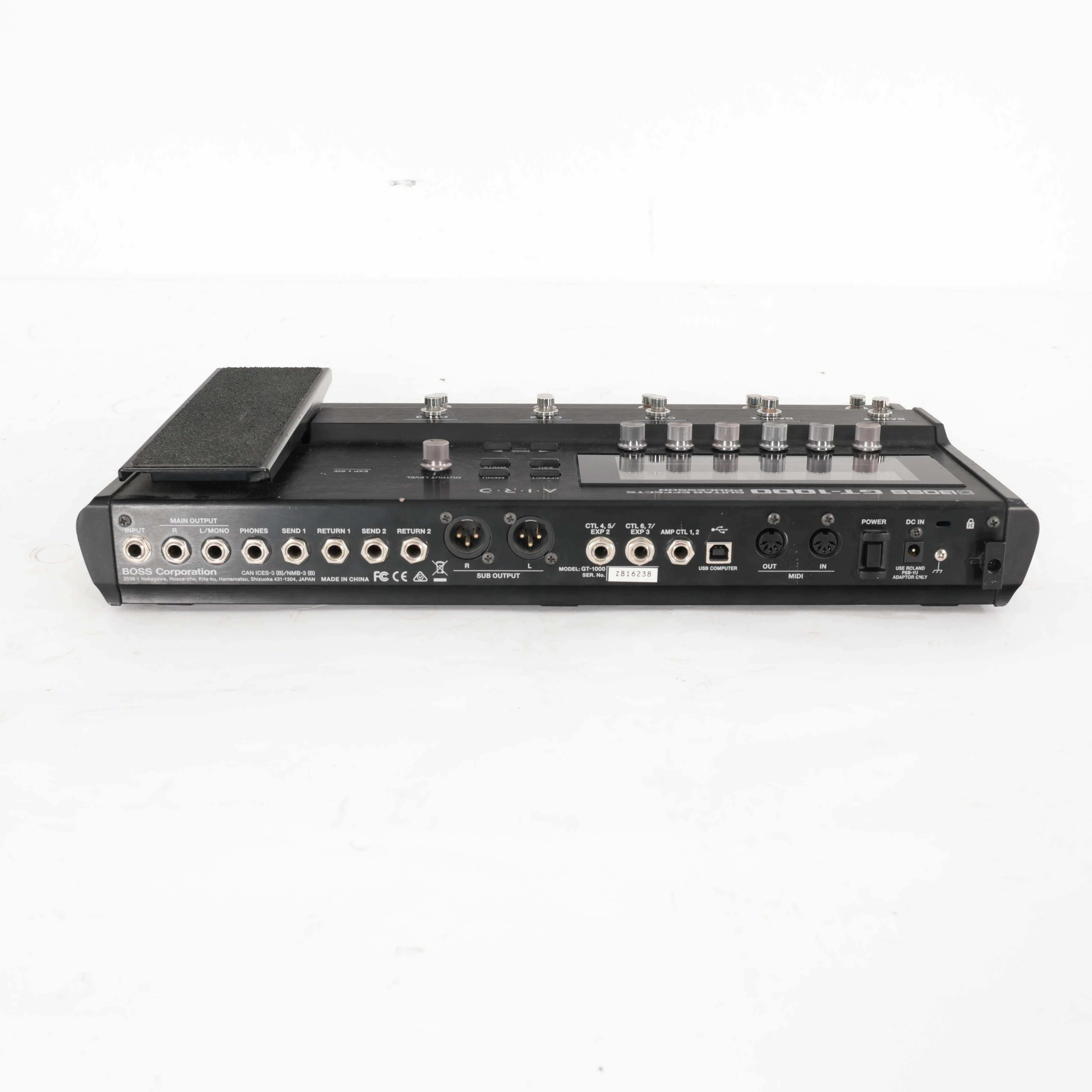 Second Hand Boss GT-1000 Multi Effects Processor #001 - B-PLANGT-10-0001 (4).jpg