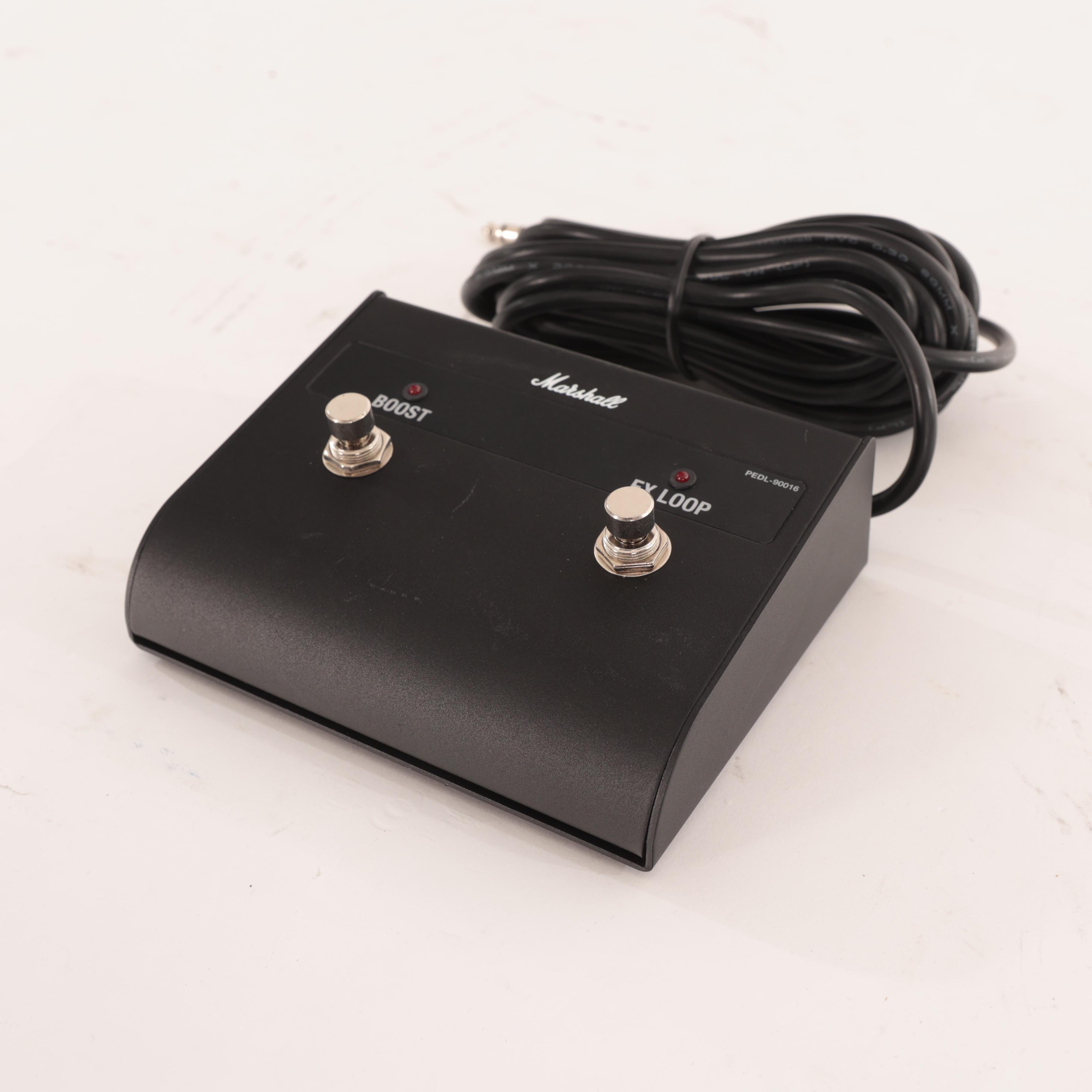 Second Hand Marshall PEDL-90016 2 Button Footswitch #W15 - B-MARSHFSW15 (4).jpg