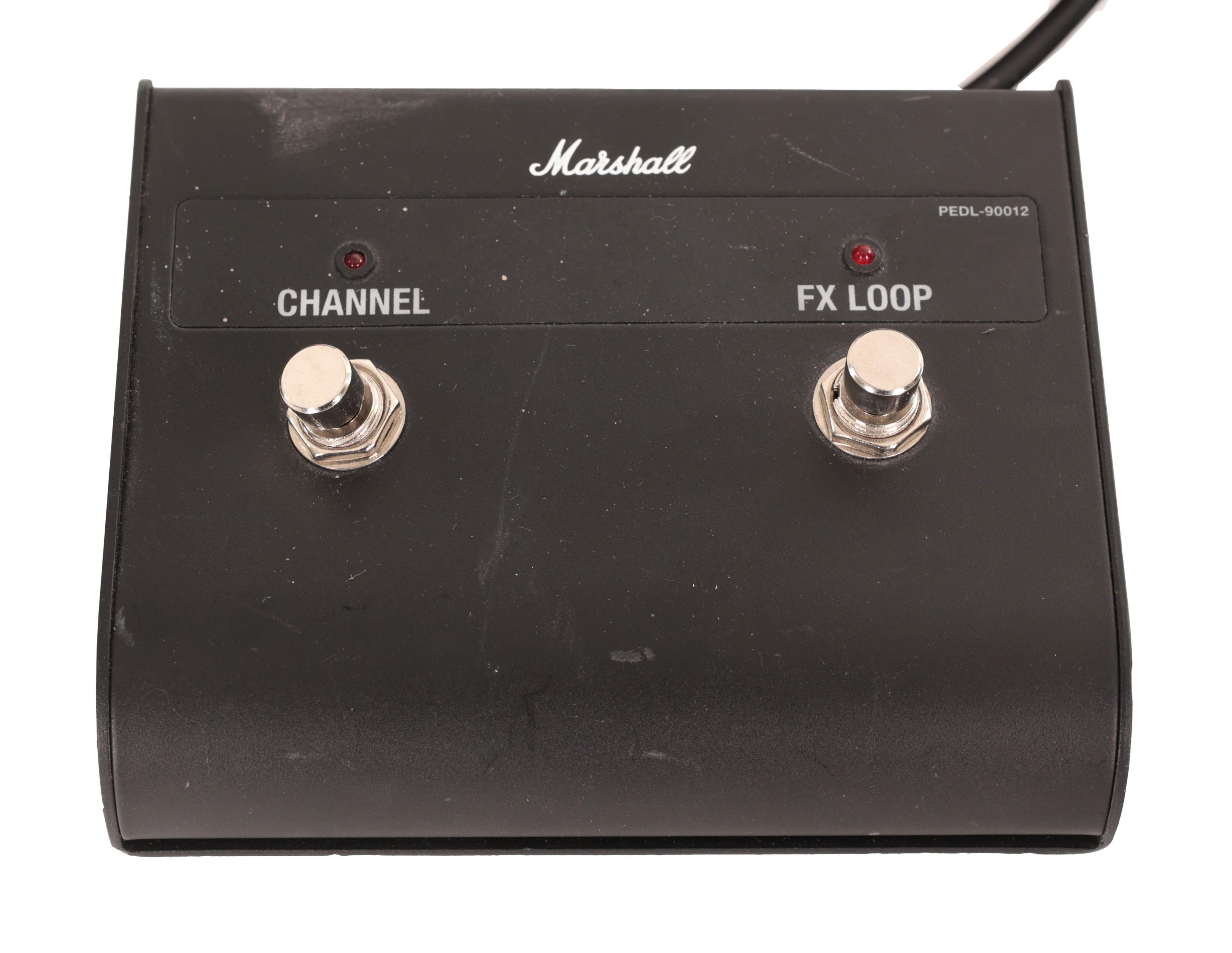 Second Hand Marshall PEDL-90012 2 Button Footswitch #W13 - B-MARSHFSW13 (2).jpg